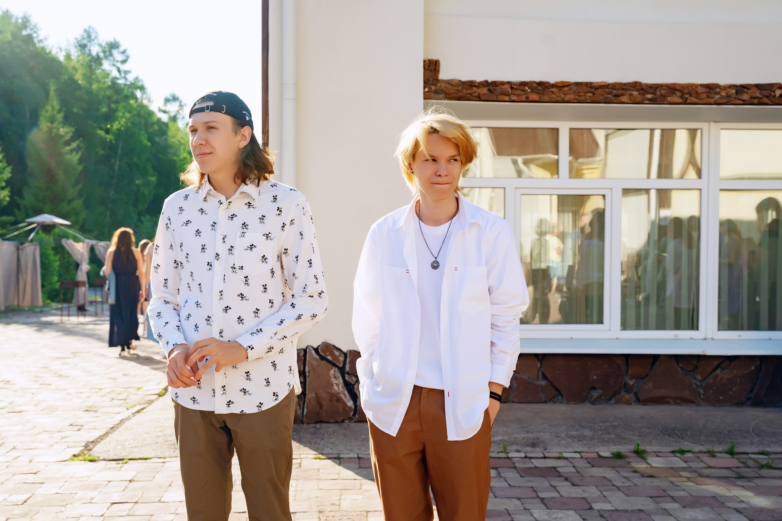 Фотосъемка для выпускников 11 класса. Фотограф Ким Наталья в Красноярске