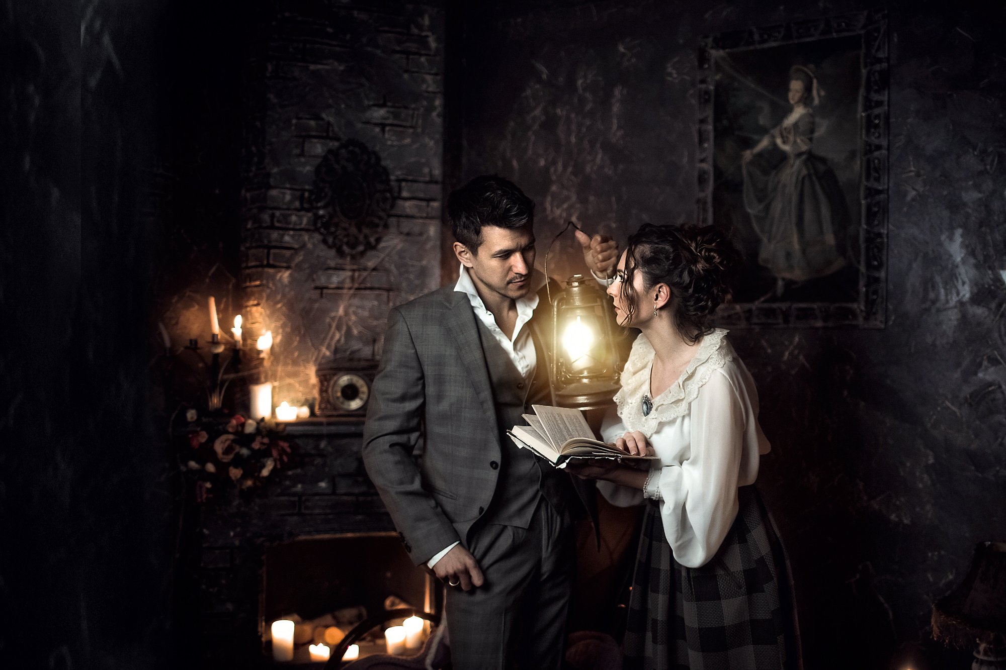 Квест. Свадебный  фотограф Юлия Гривцова Москва