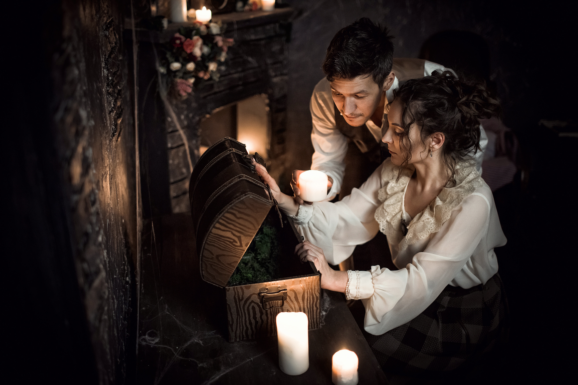 Квест. Свадебный  фотограф Юлия Гривцова Москва