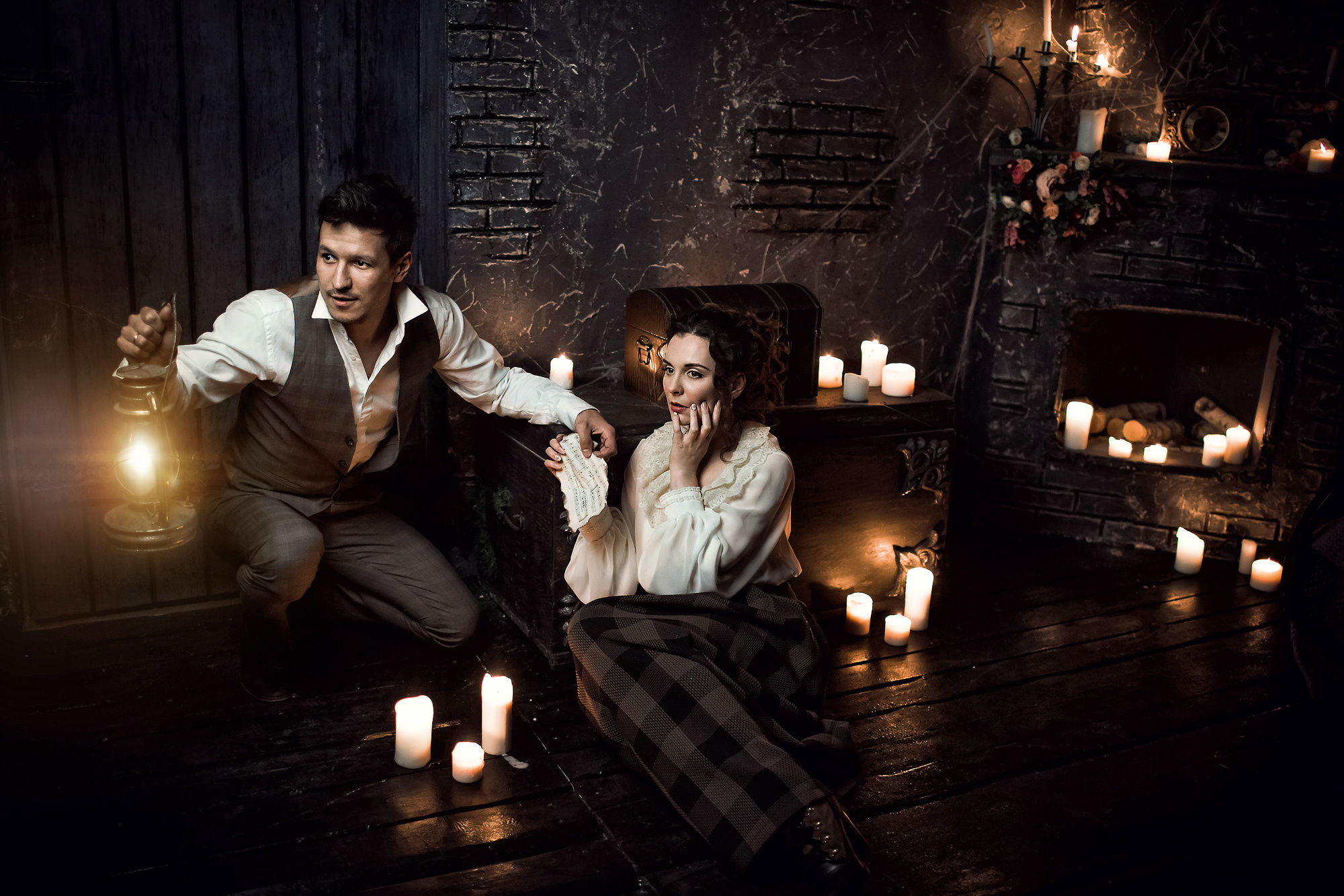 Квест. Свадебный  фотограф Юлия Гривцова Москва