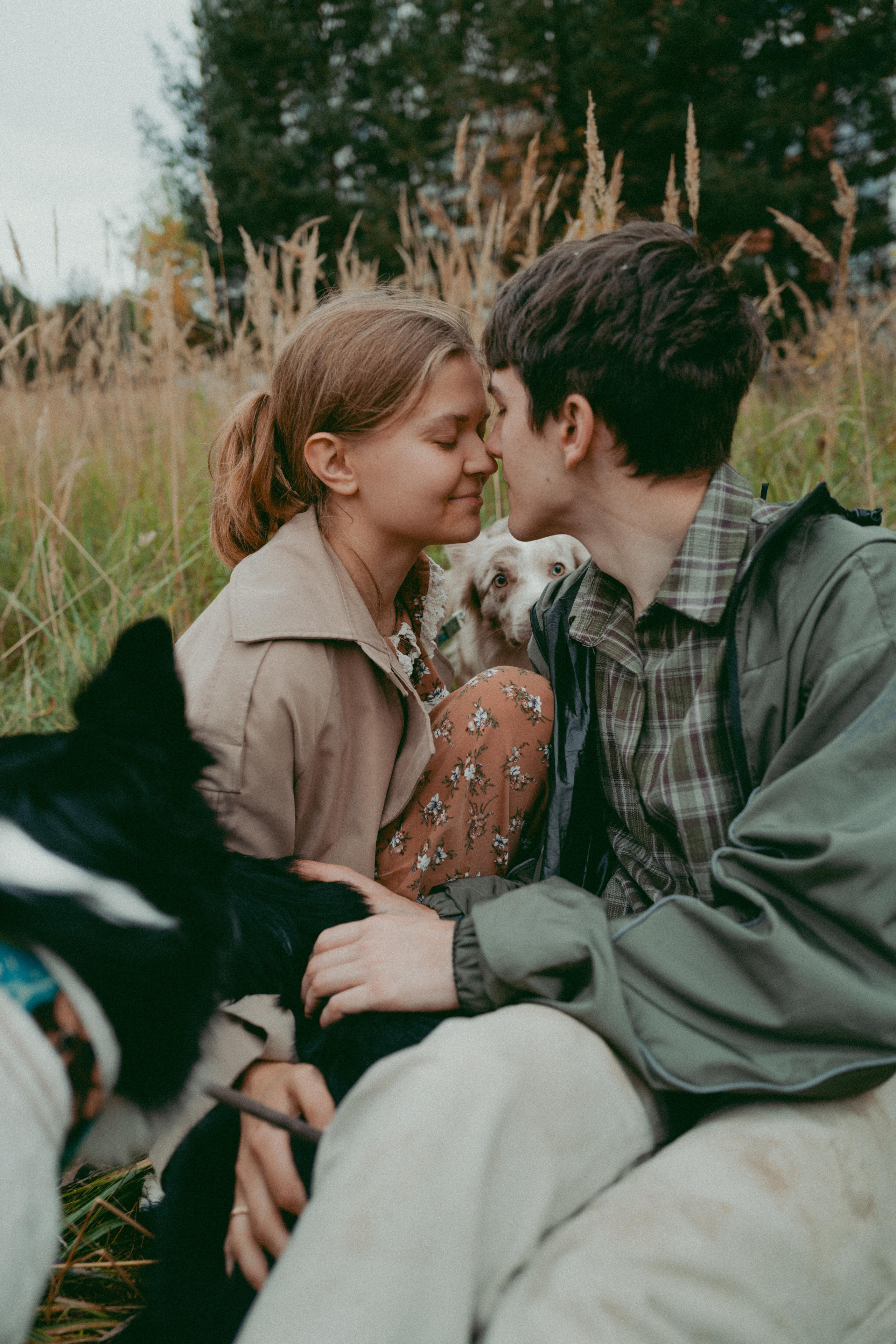 Sasha and Arina. Фотограф Евгения Добротворская