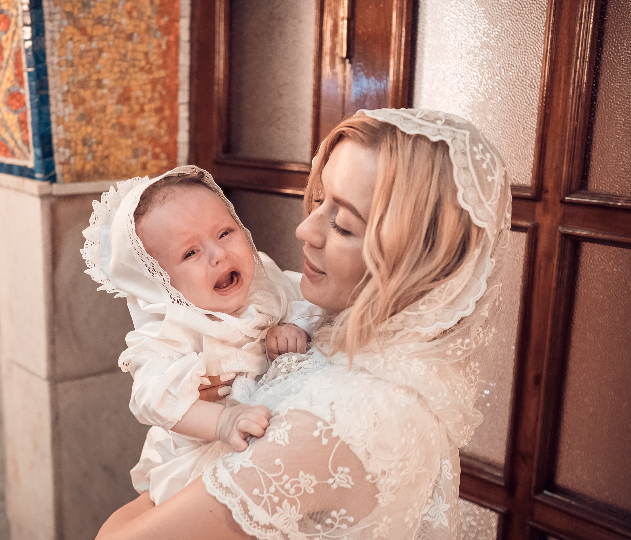 Крещение в Свято-Троицком монастыре Симферополь. Церковный фотограф Севастополь