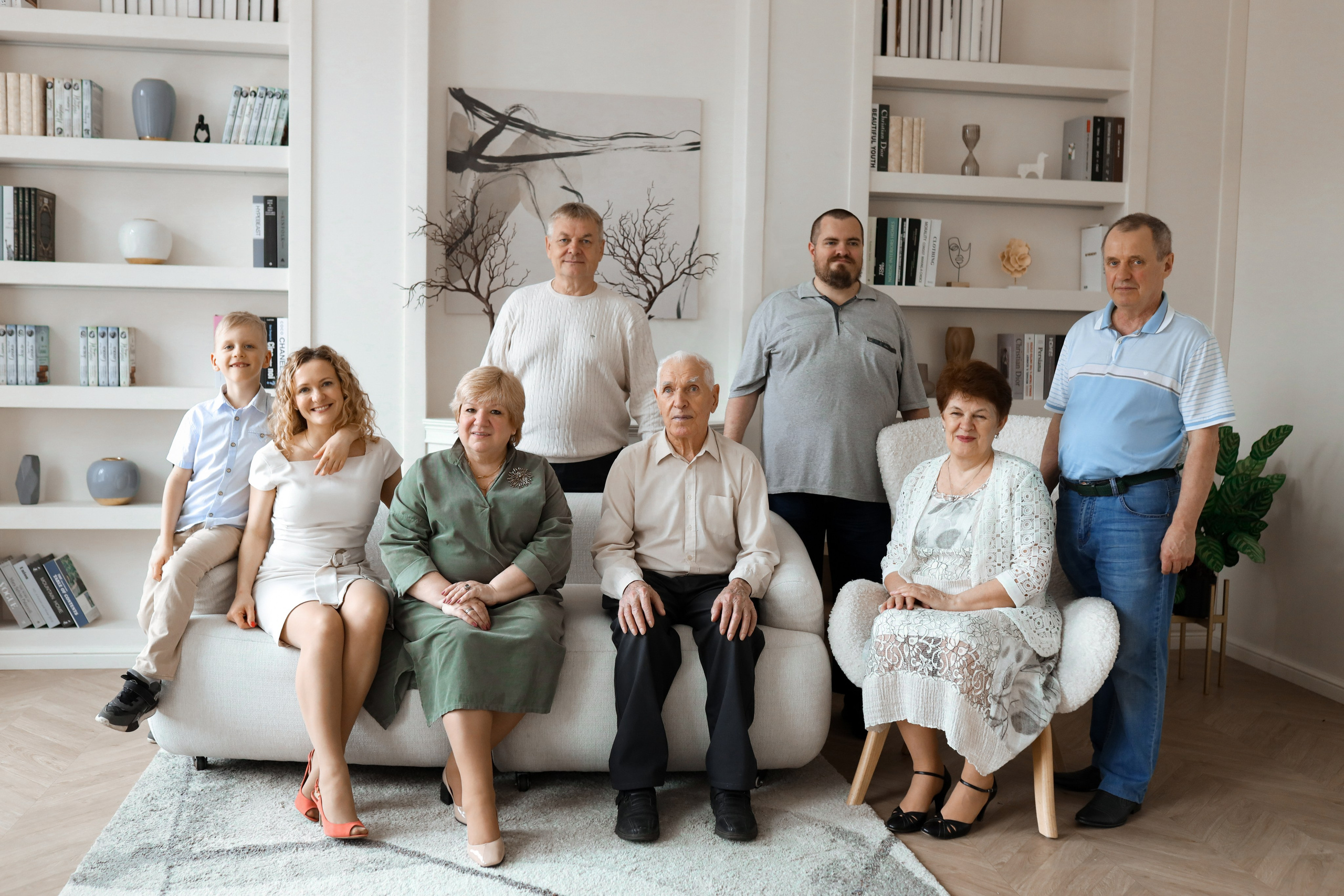 Семейная фотосессия  в Москве