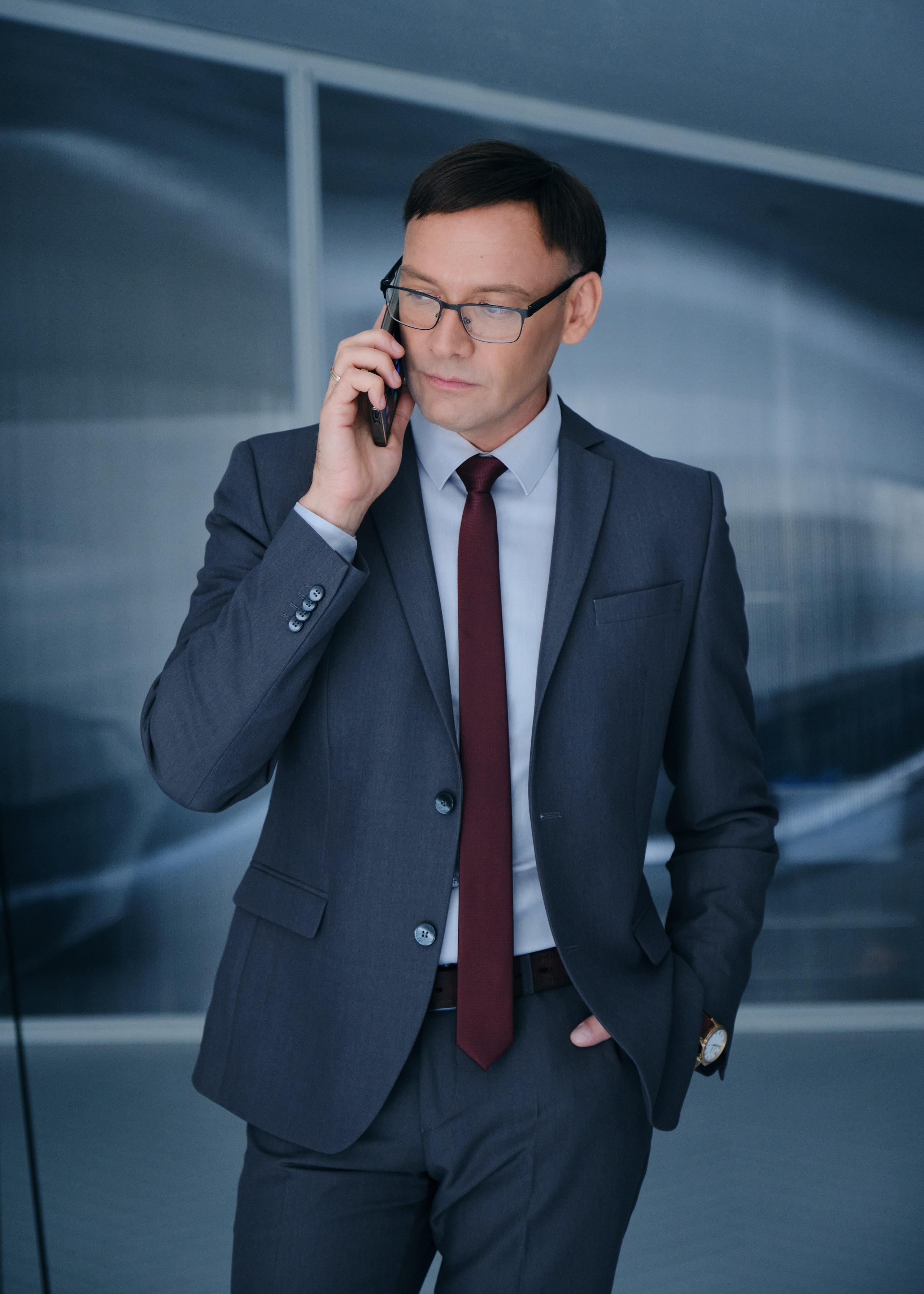 Бизнес Портрет Сергея. Профессиональный фотограф в Москве Павел Жданов