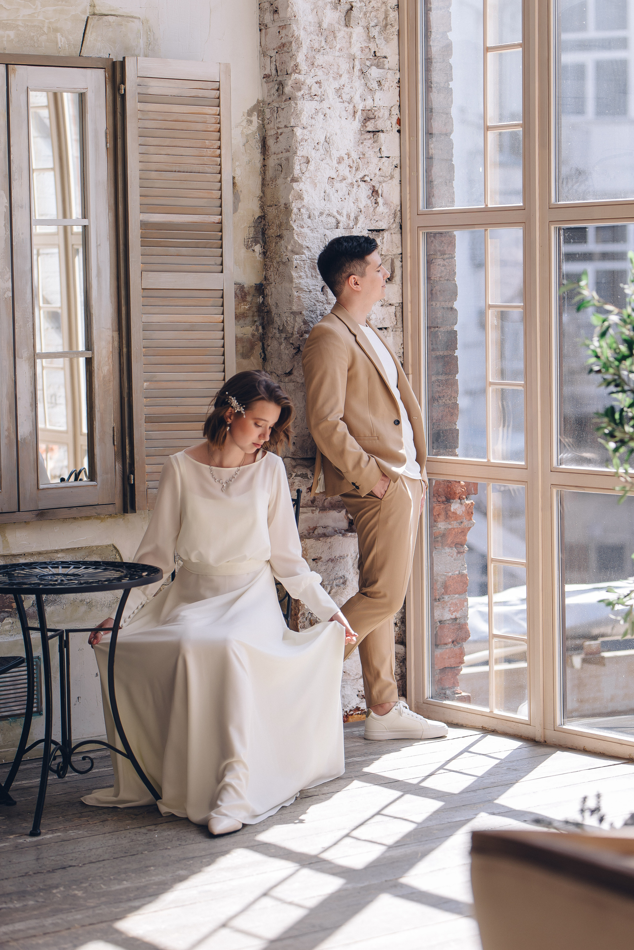 Вадим и Валерия. Свадебный и семейный фотограф Москва Видное Домодедово