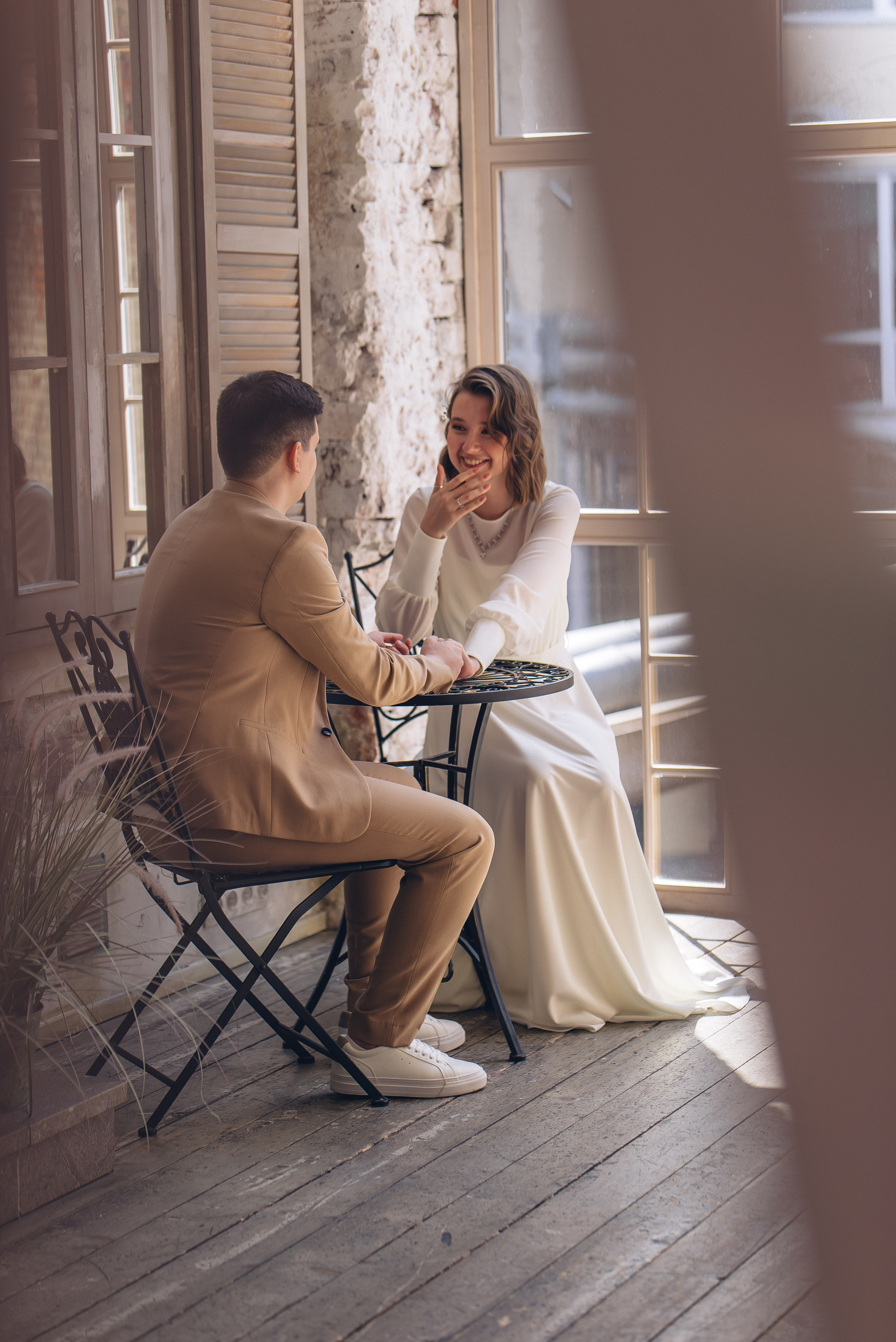 Вадим и Валерия. Свадебный и семейный фотограф Москва Видное Домодедово