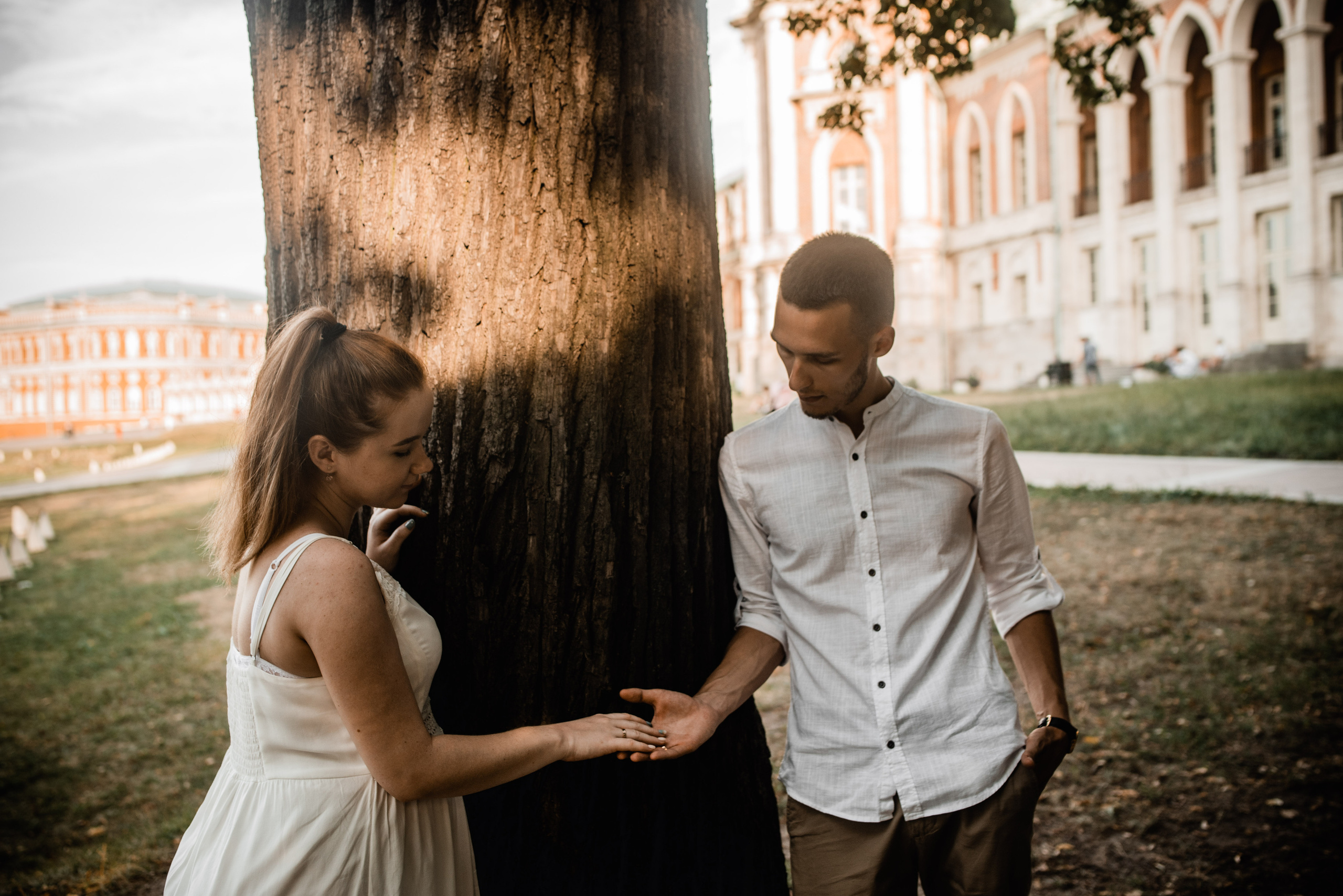Ожидание. Свадебный и семейный фотограф Москва Видное Домодедово