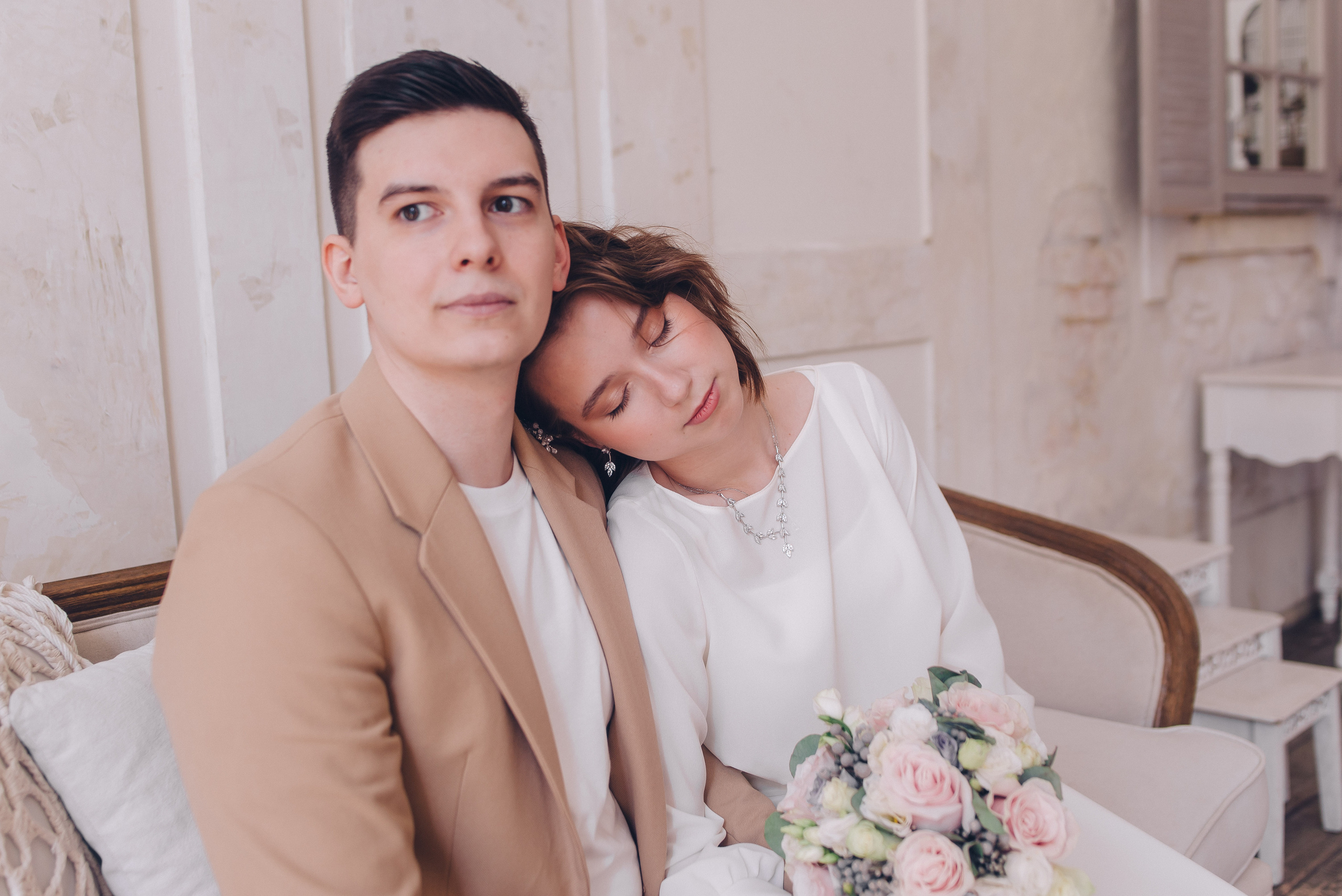 Вадим и Валерия. Свадебный и семейный фотограф Москва Видное Домодедово