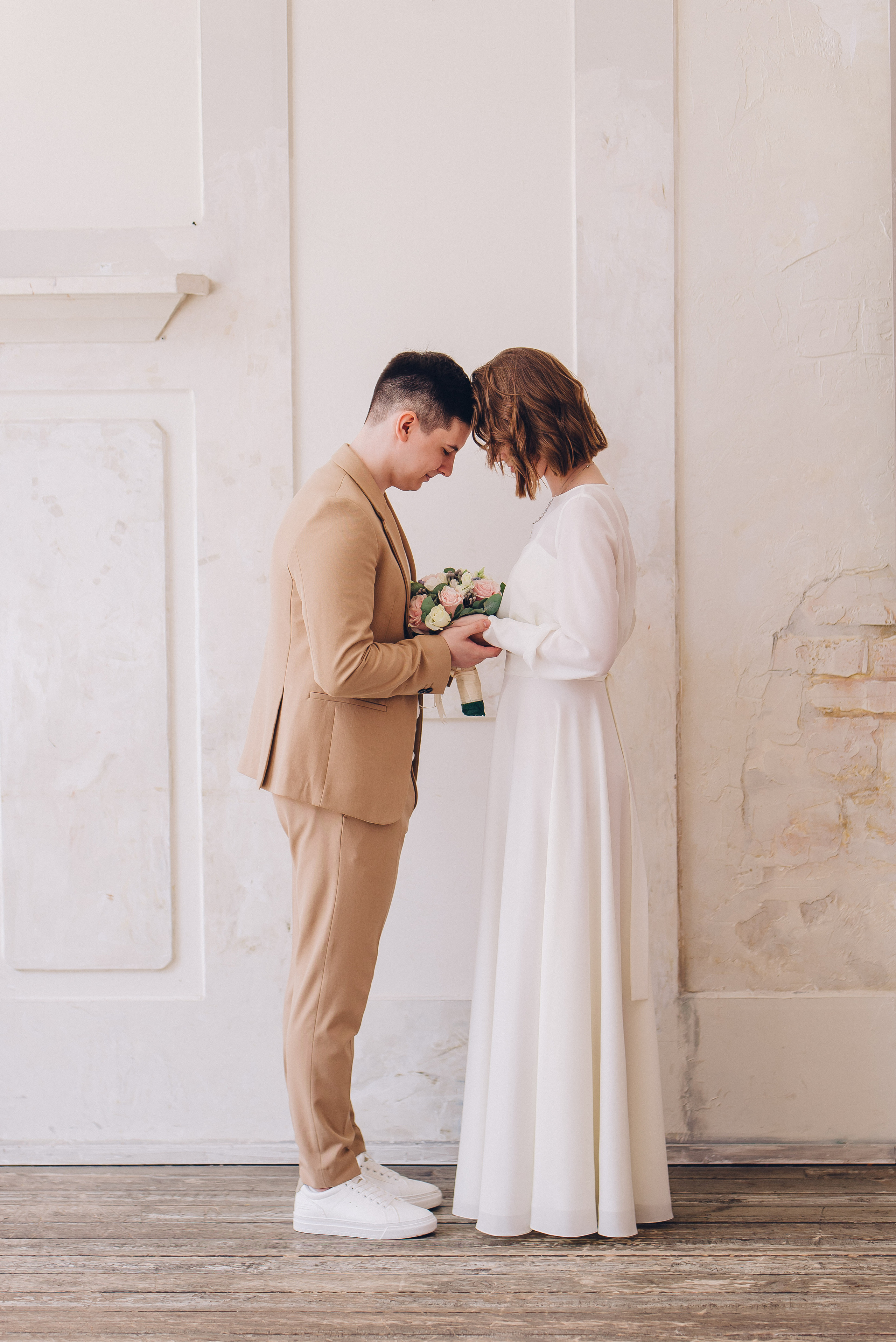 Вадим и Валерия. Свадебный и семейный фотограф Москва Видное Домодедово