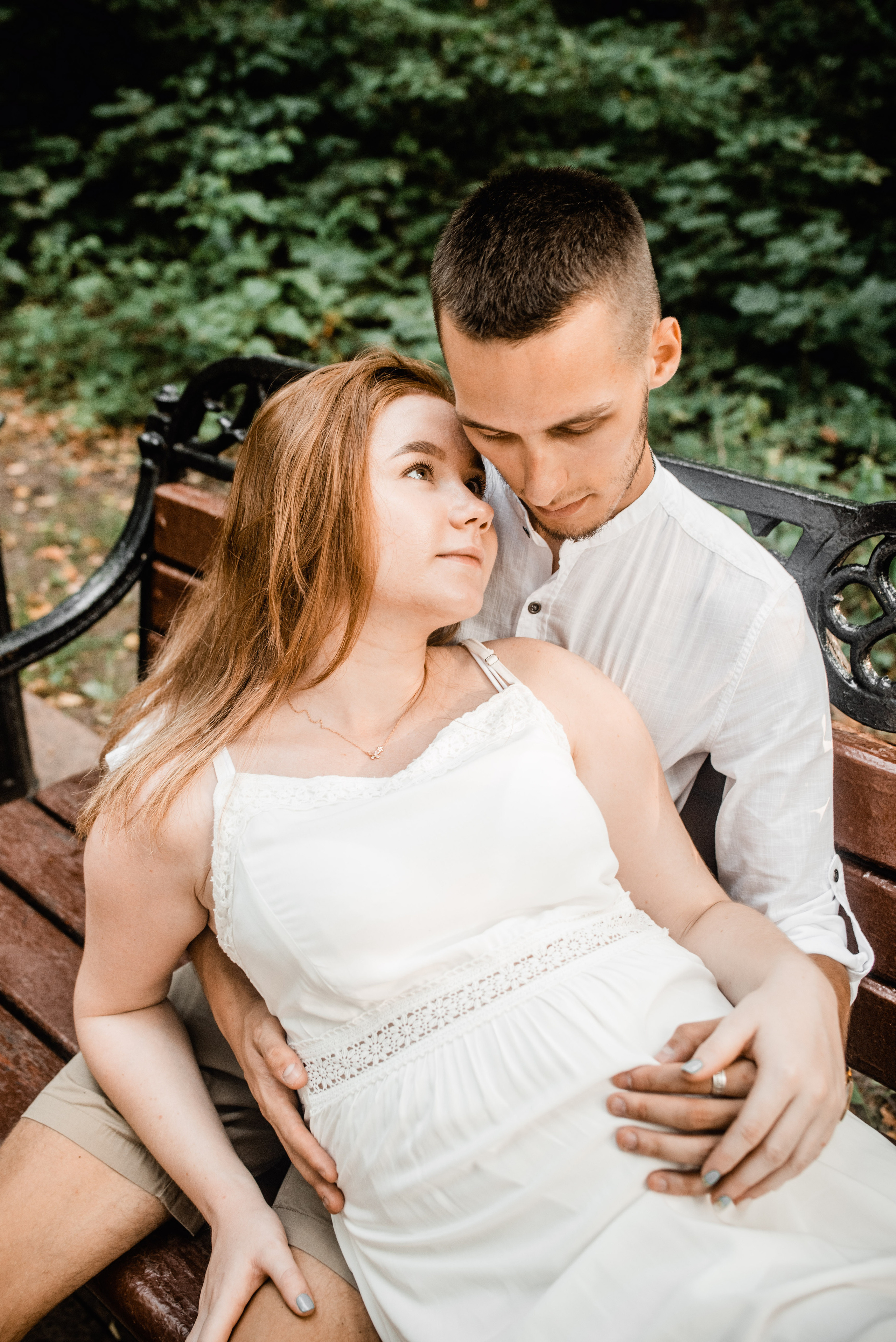 Ожидание. Свадебный и семейный фотограф Москва Видное Домодедово