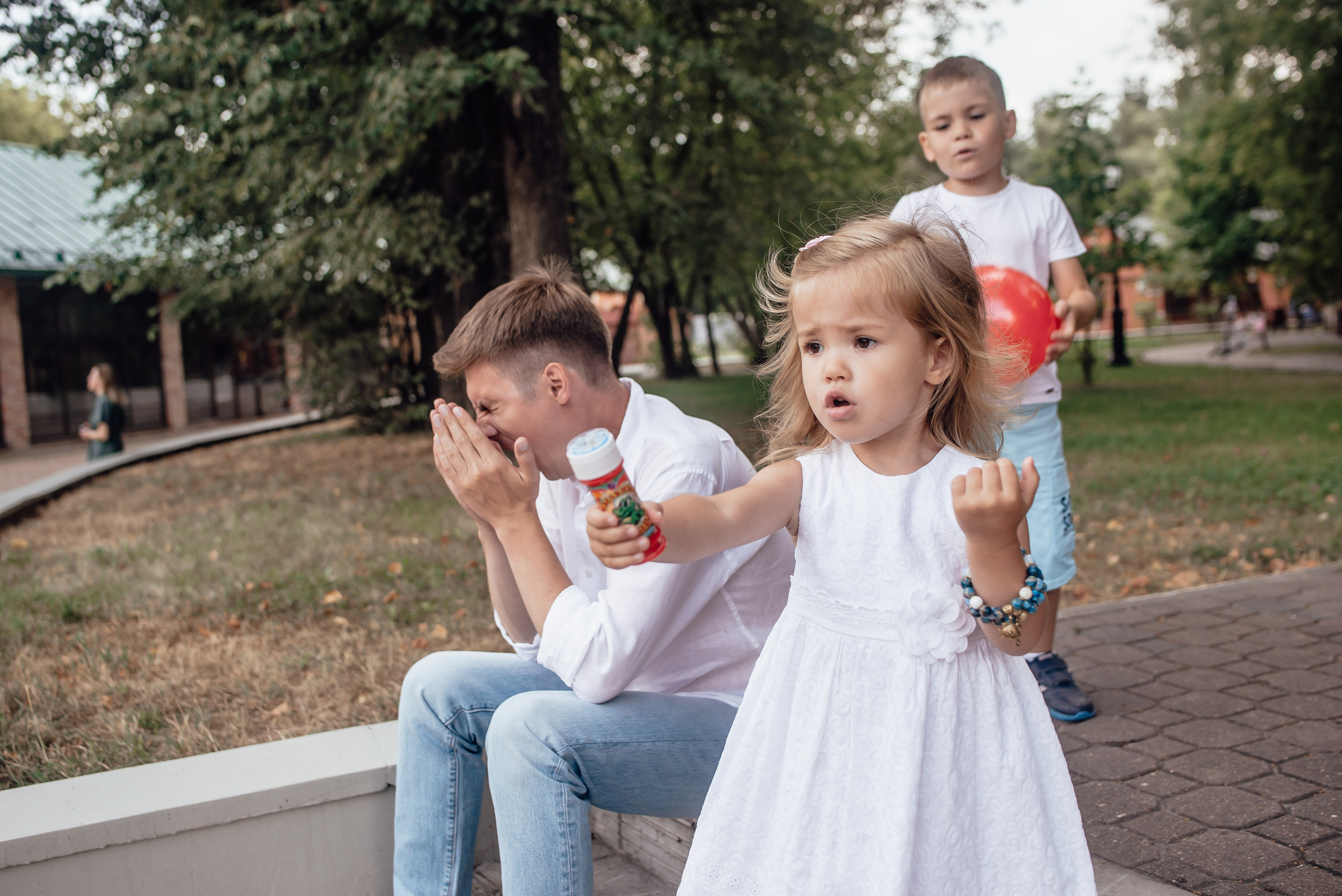 Вот это семья!. Свадебный и семейный фотограф Москва Видное Домодедово