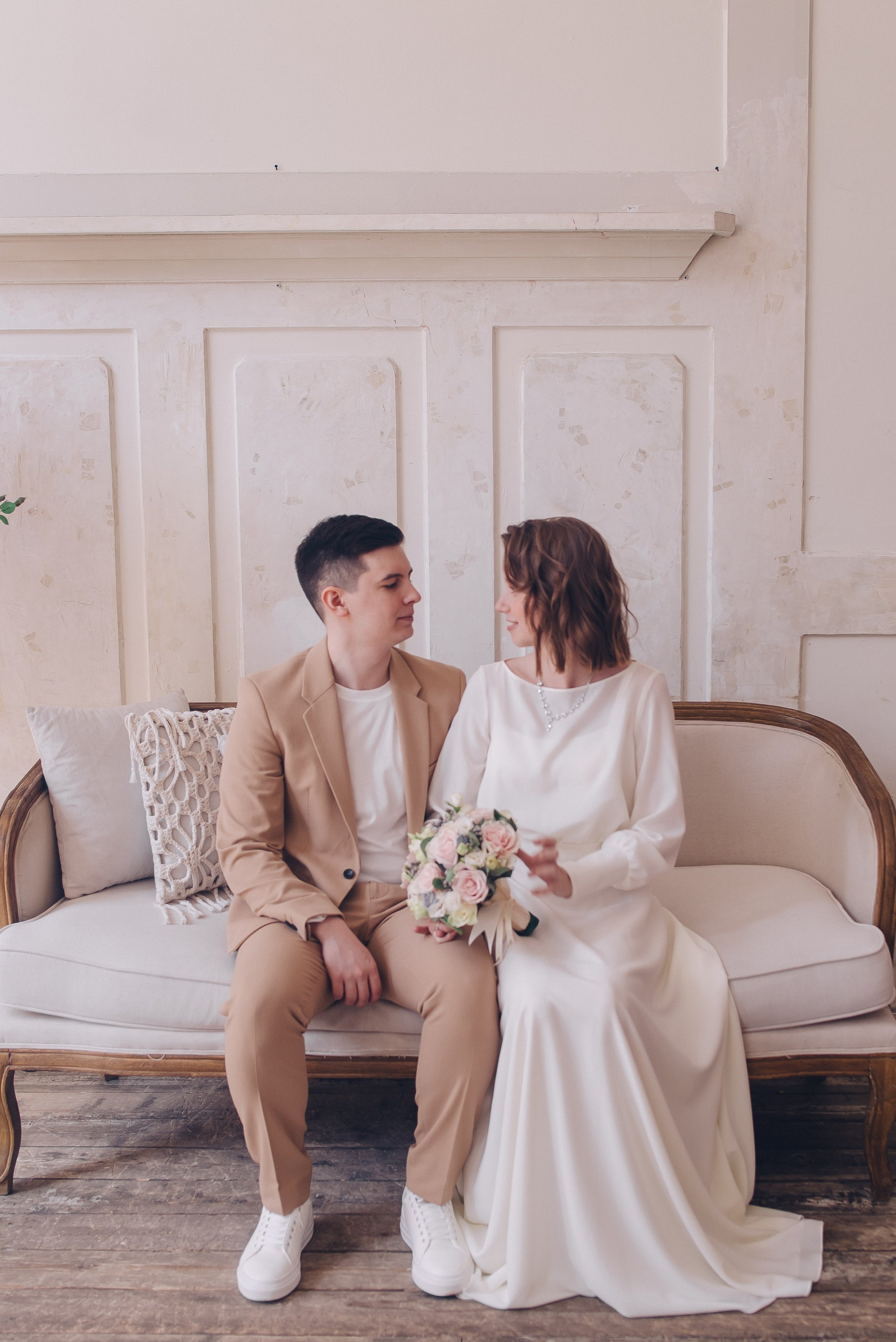 Вадим и Валерия. Свадебный и семейный фотограф Москва Видное Домодедово