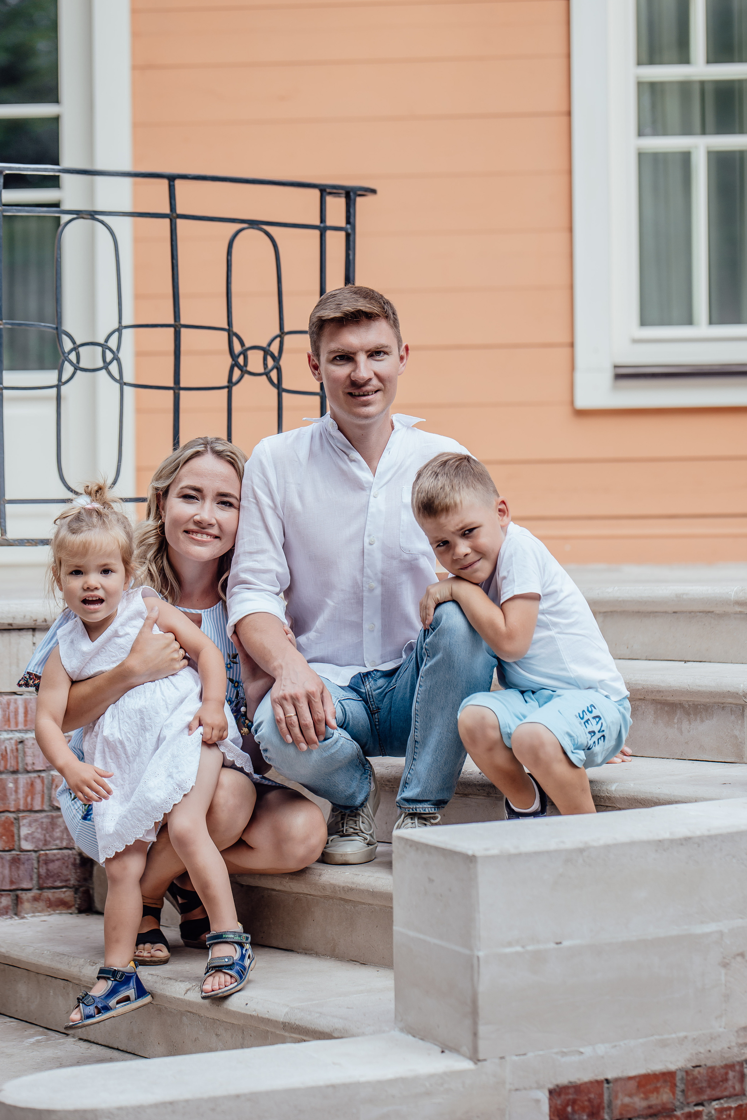 Вот это семья!. Свадебный и семейный фотограф Москва Видное Домодедово