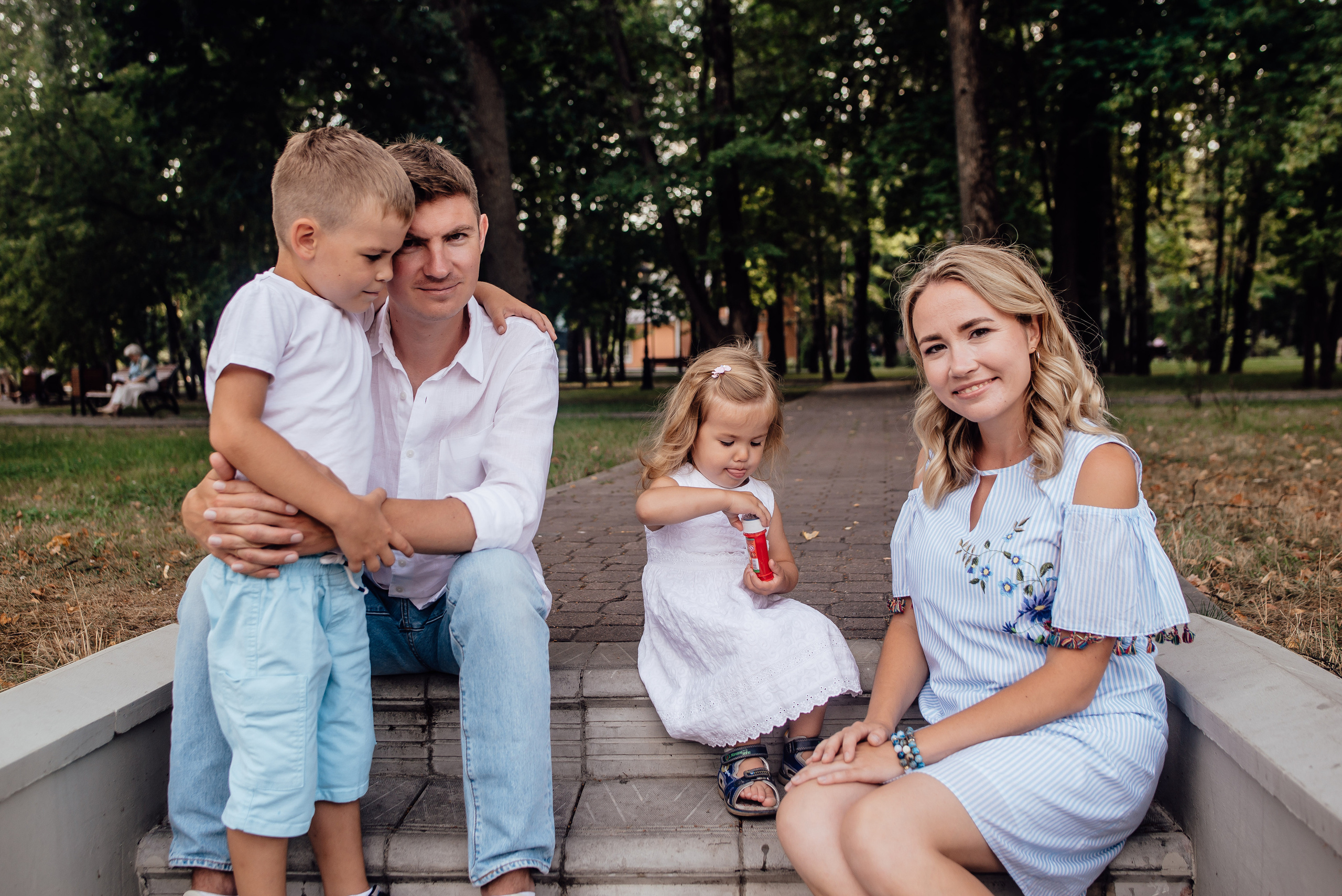 Вот это семья!. Свадебный и семейный фотограф Москва Видное Домодедово