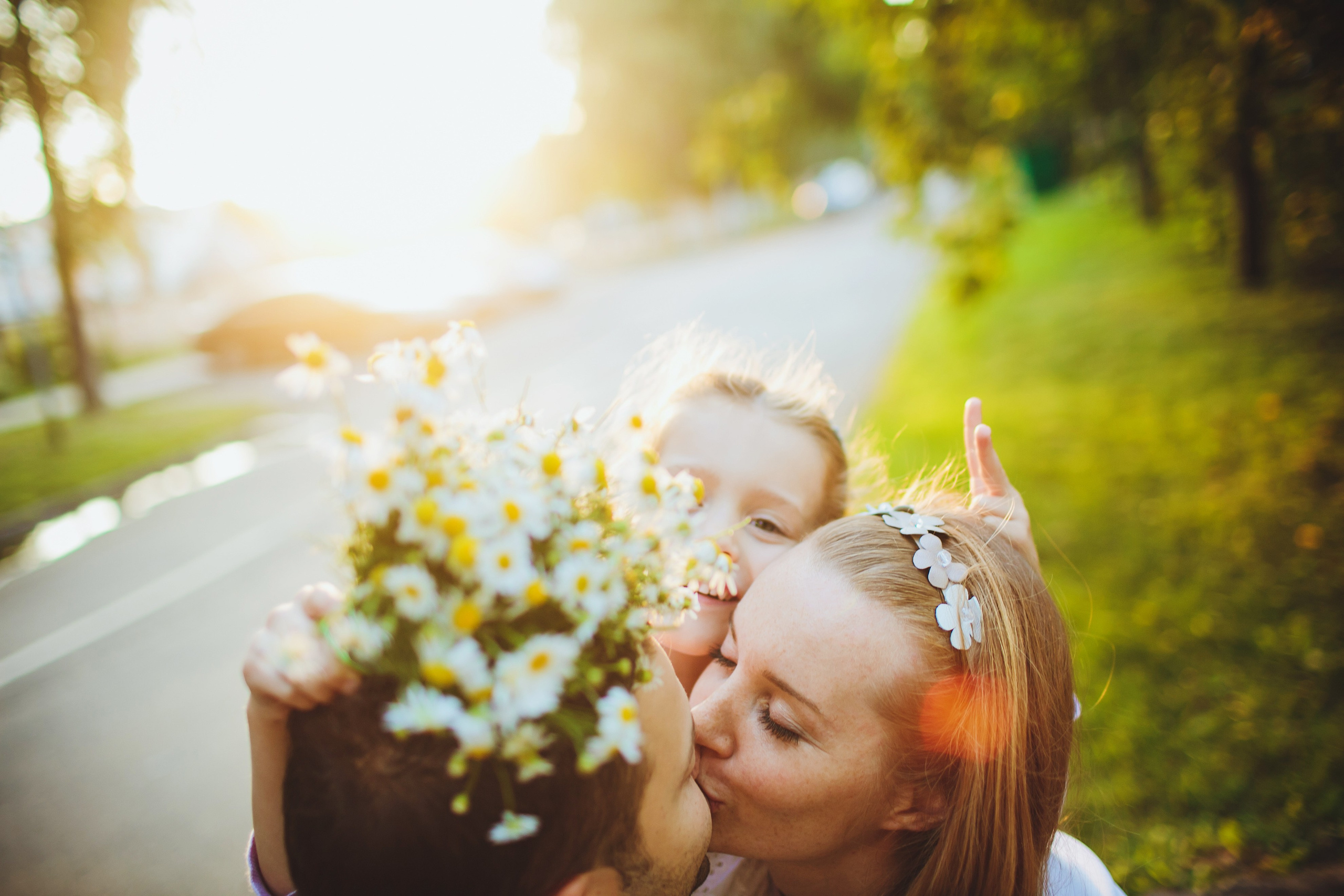 Ромашки. Семейный и портретный фотограф в Санкт-Петербурге Маргарита Кряклина