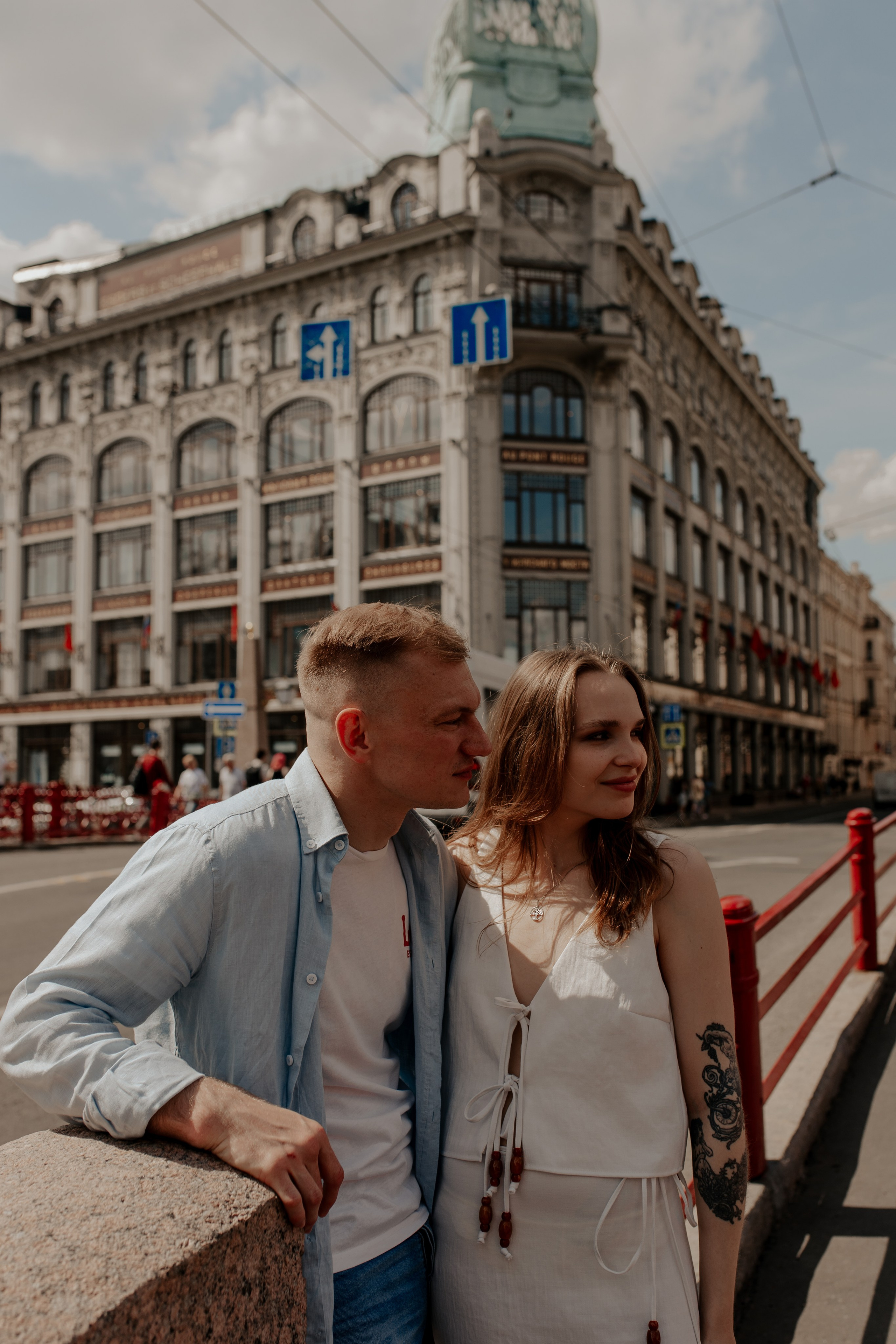 Татьяна и Егор. Фотограф в Санкт-Петербурге Лиза Семченкова