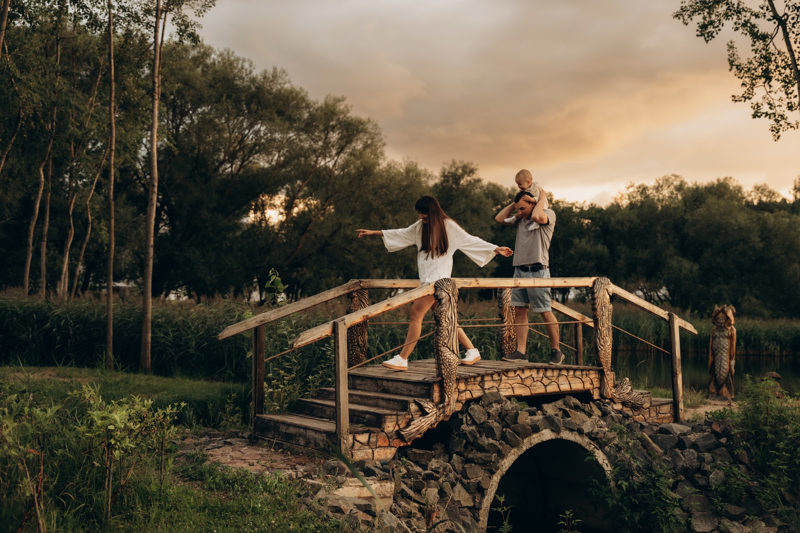 Вика, Ваня и Егорка. Фотограф в Минске — Мария Миллс