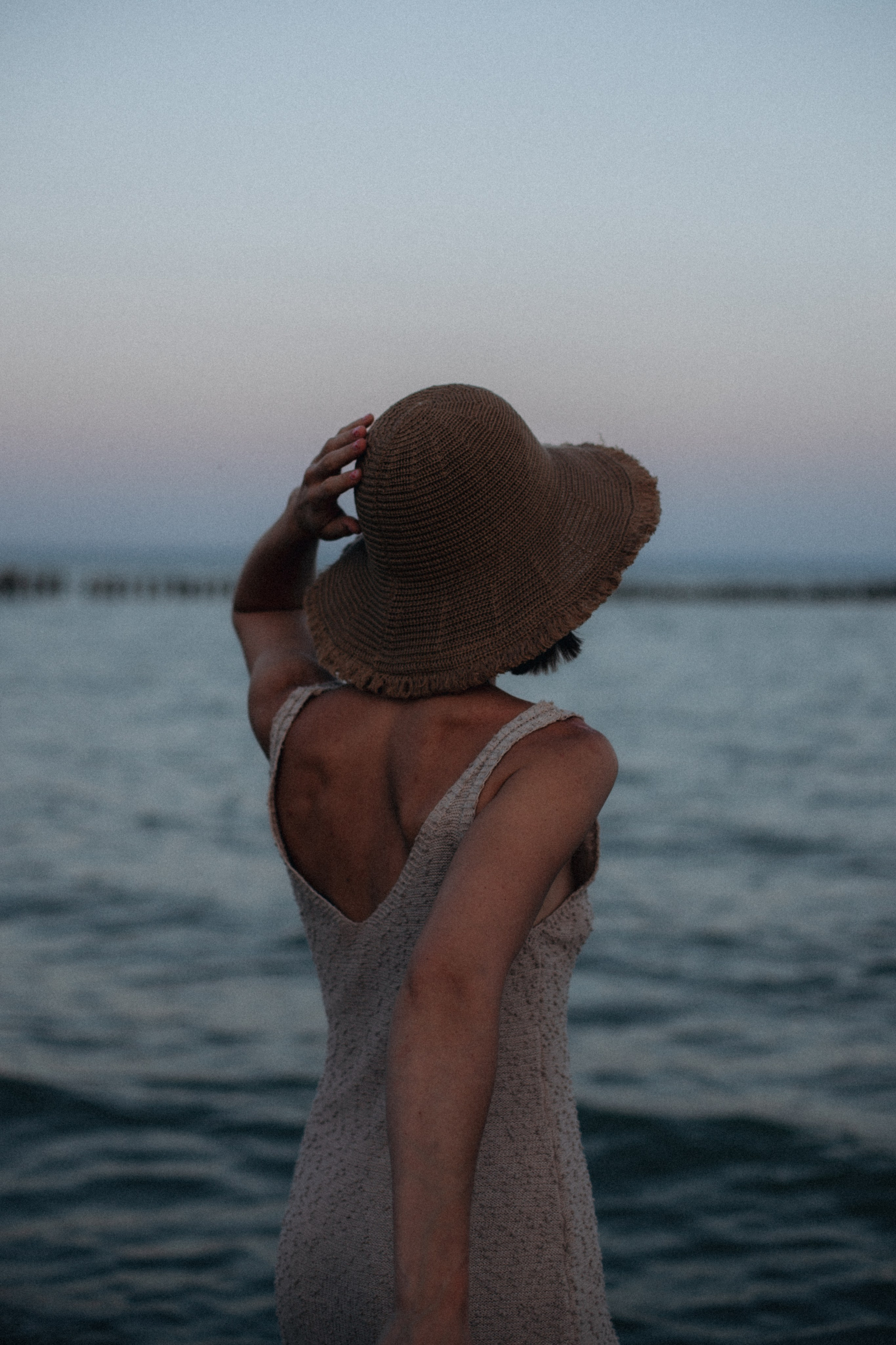 Когда солнце уходит в воду. Фотограф Новосибирск