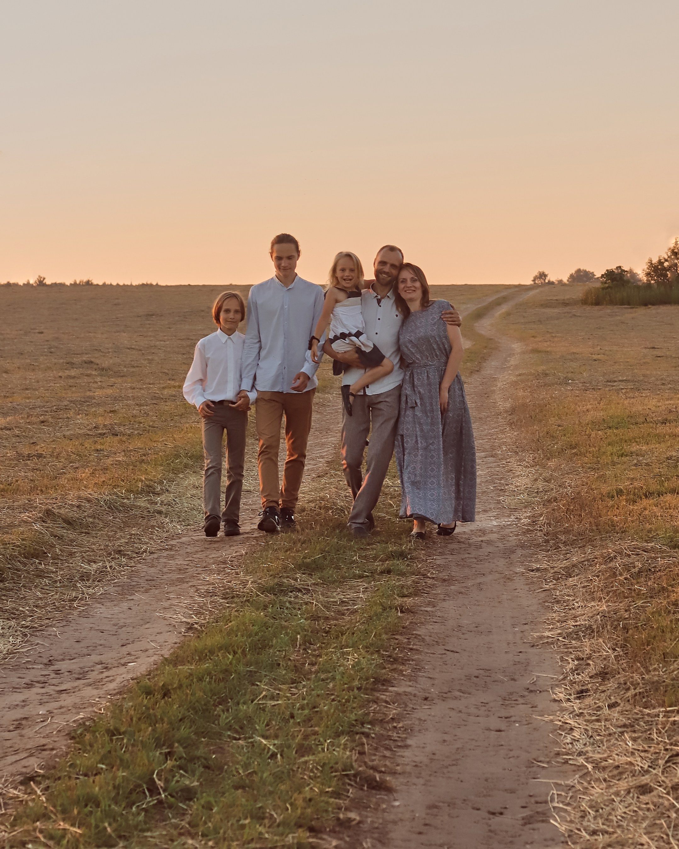 Теплое лето