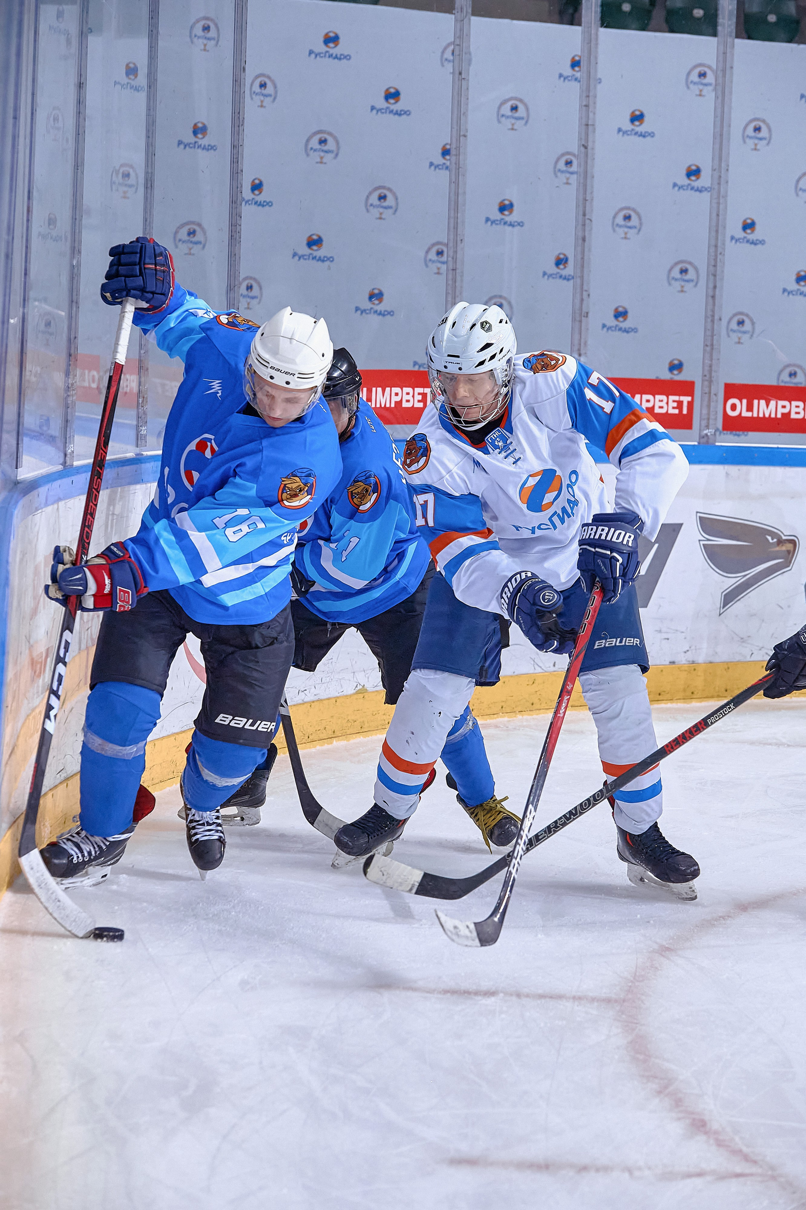 Платинум Арена — Хоккей — РусГидро. Фотограф Яковлев Роман — Красноярск