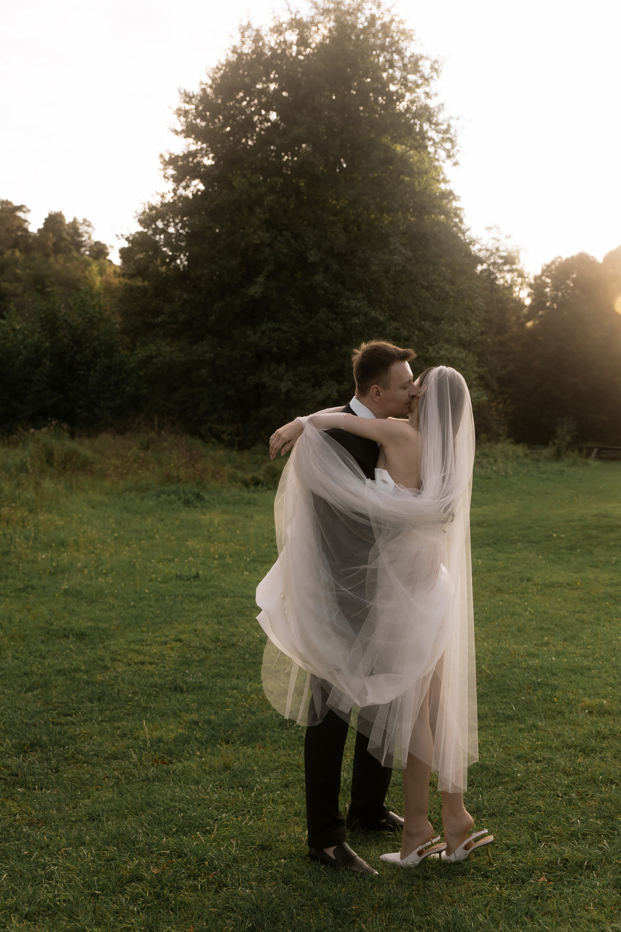 Иннокентий и Елизавета. Свадебный фотограф Дарья Свет