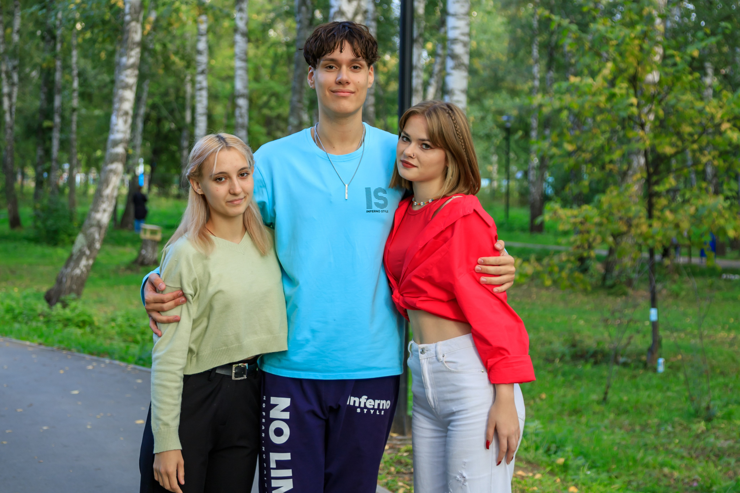 Парк. Выпускные альбомы — заказать альбом на выпускной в Новосибирске