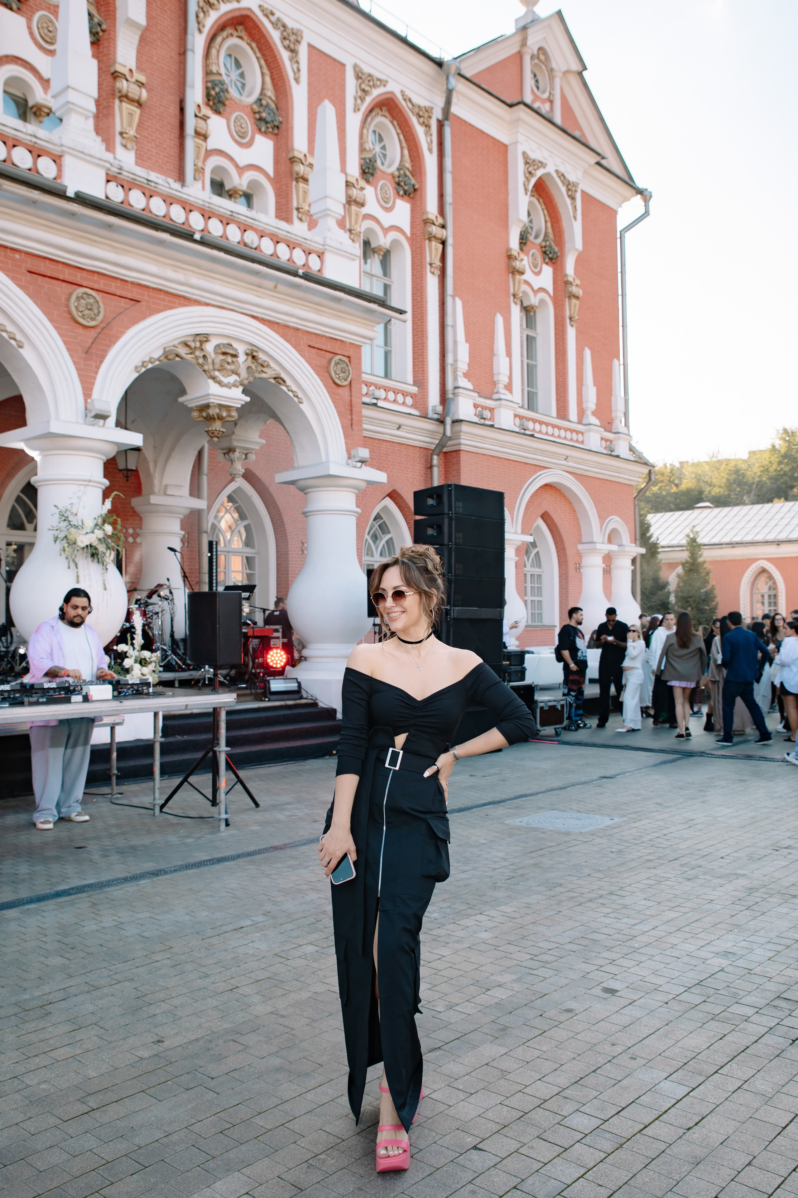 AESTHETIC ONLY в Петровском путевом дворце. Фотограф в Москве Яна Полосина