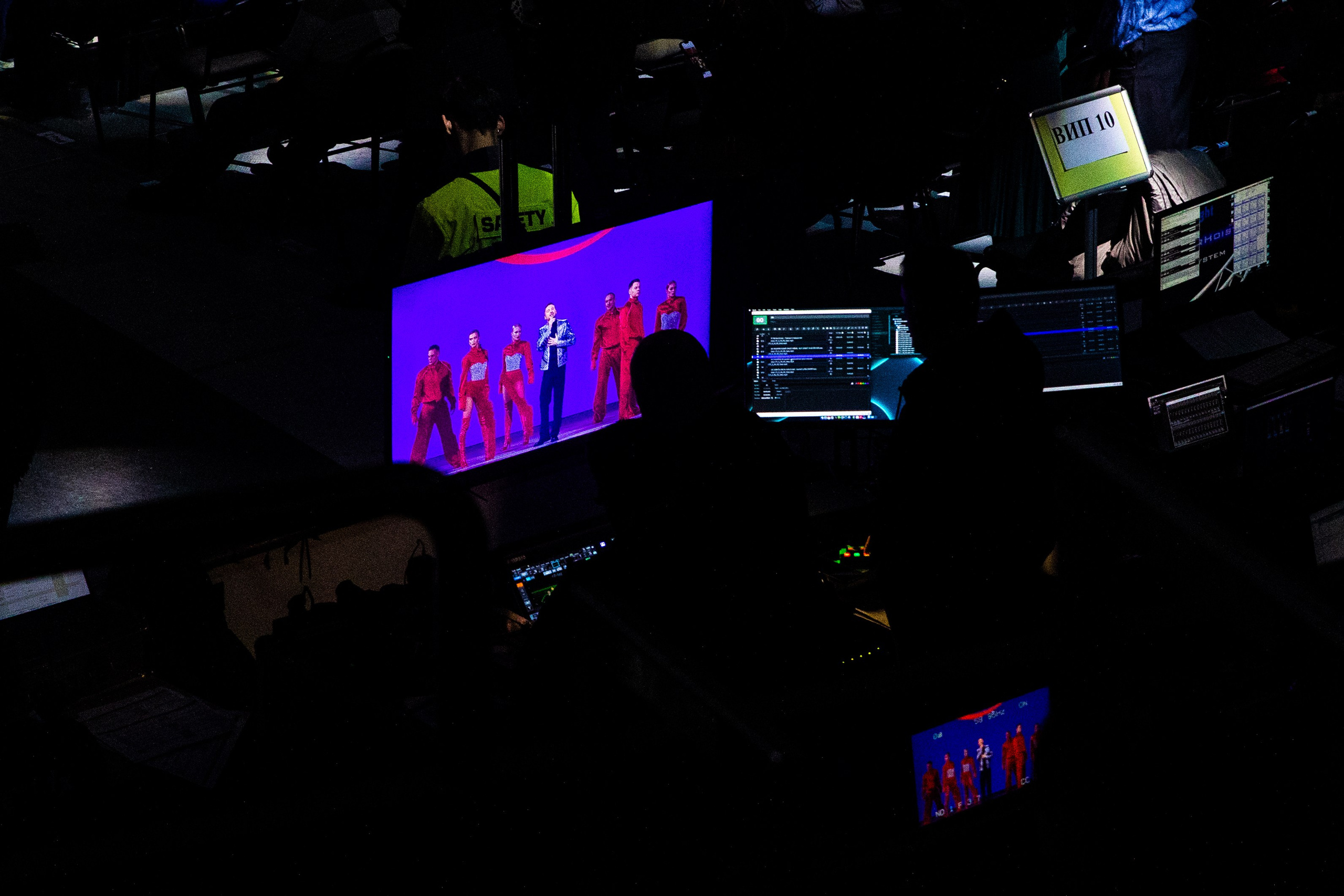 Песня Года 2024 / Мегаспорт ЦСК. Фотограф в Москве Яна Полосина