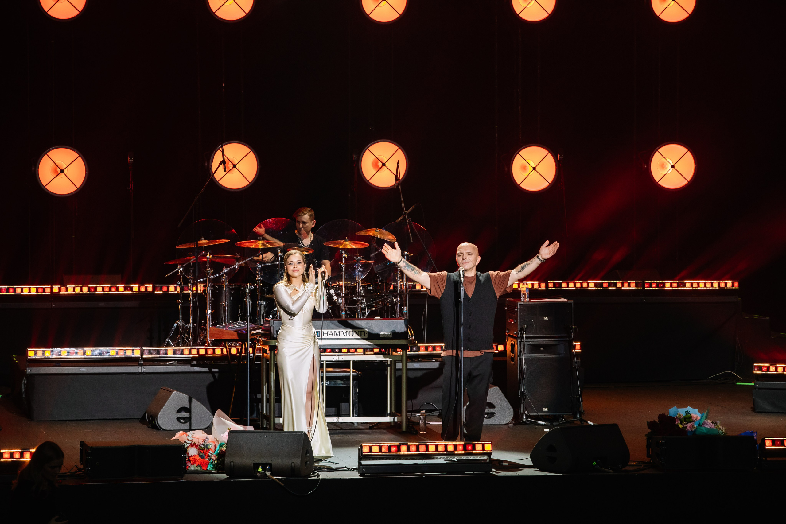 Концерт группы «Непара» в Крокус Сити Холл. Фотограф в Москве Яна Полосина