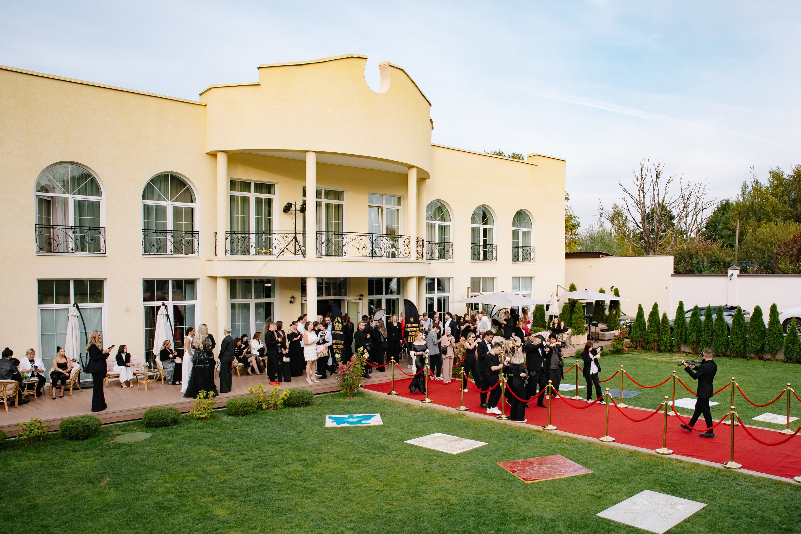 Премия RB «Человек Года 2024» / Villa Барвиха 135. Фотограф в Москве Яна Полосина