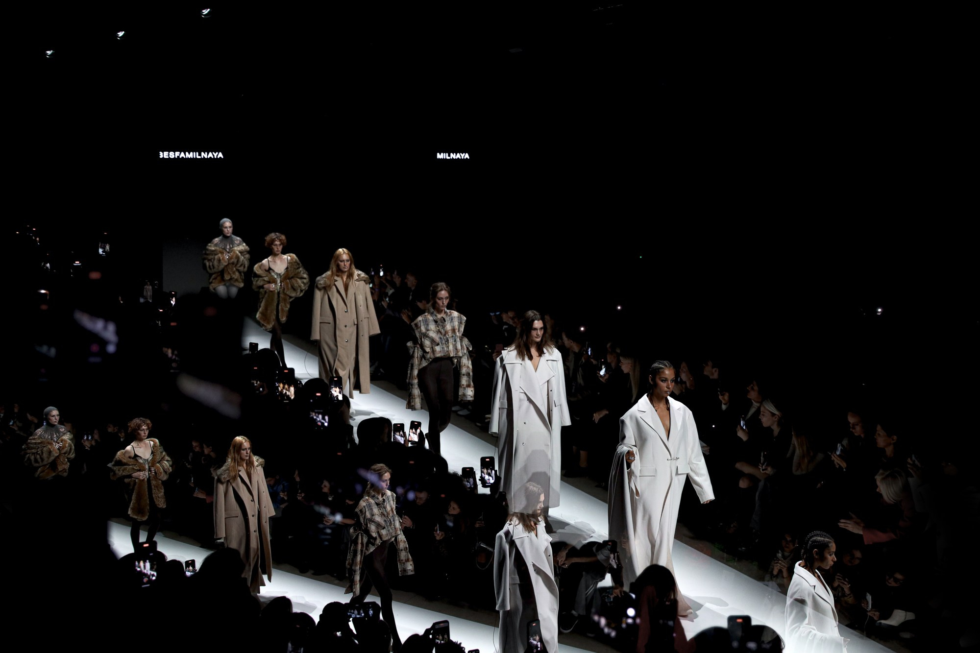 Московская неделя моды. Anastasia Jes | Свадебный фотограф