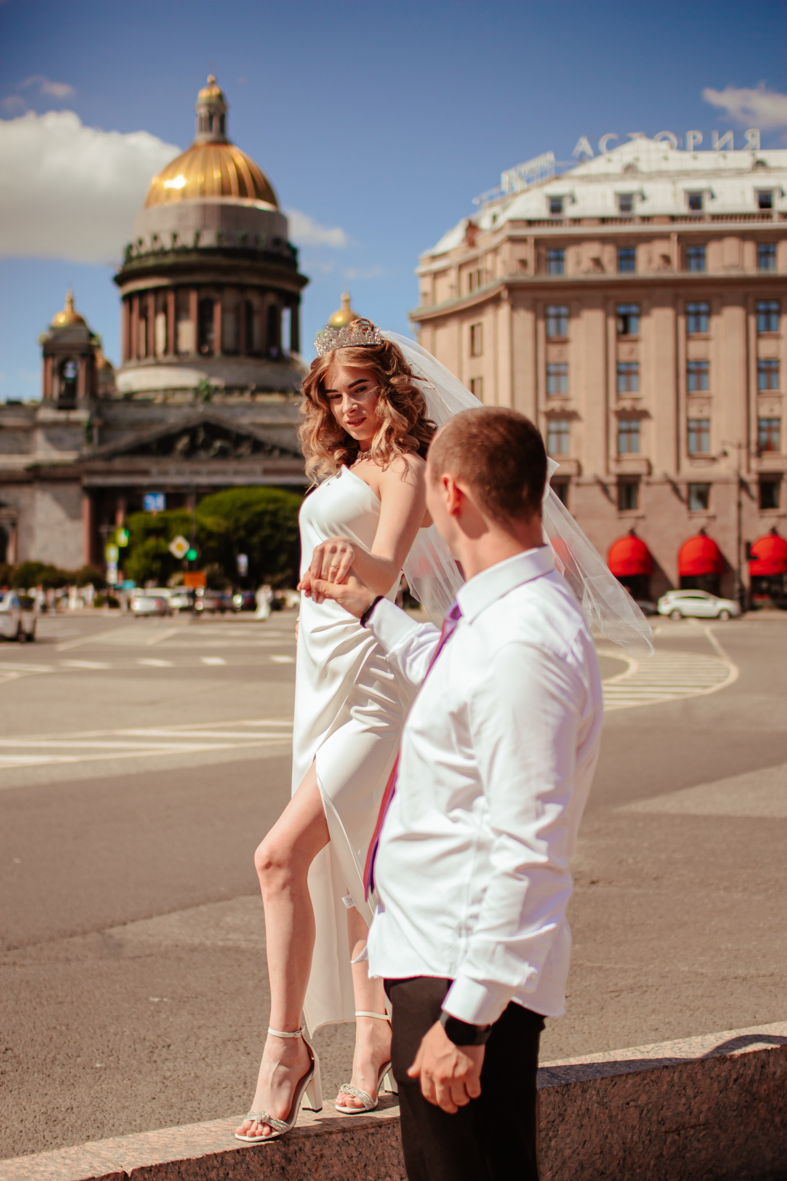 Свадебные съемки. Свадебный фотограф в Санкт-Петербурге Вероника Пуцейко