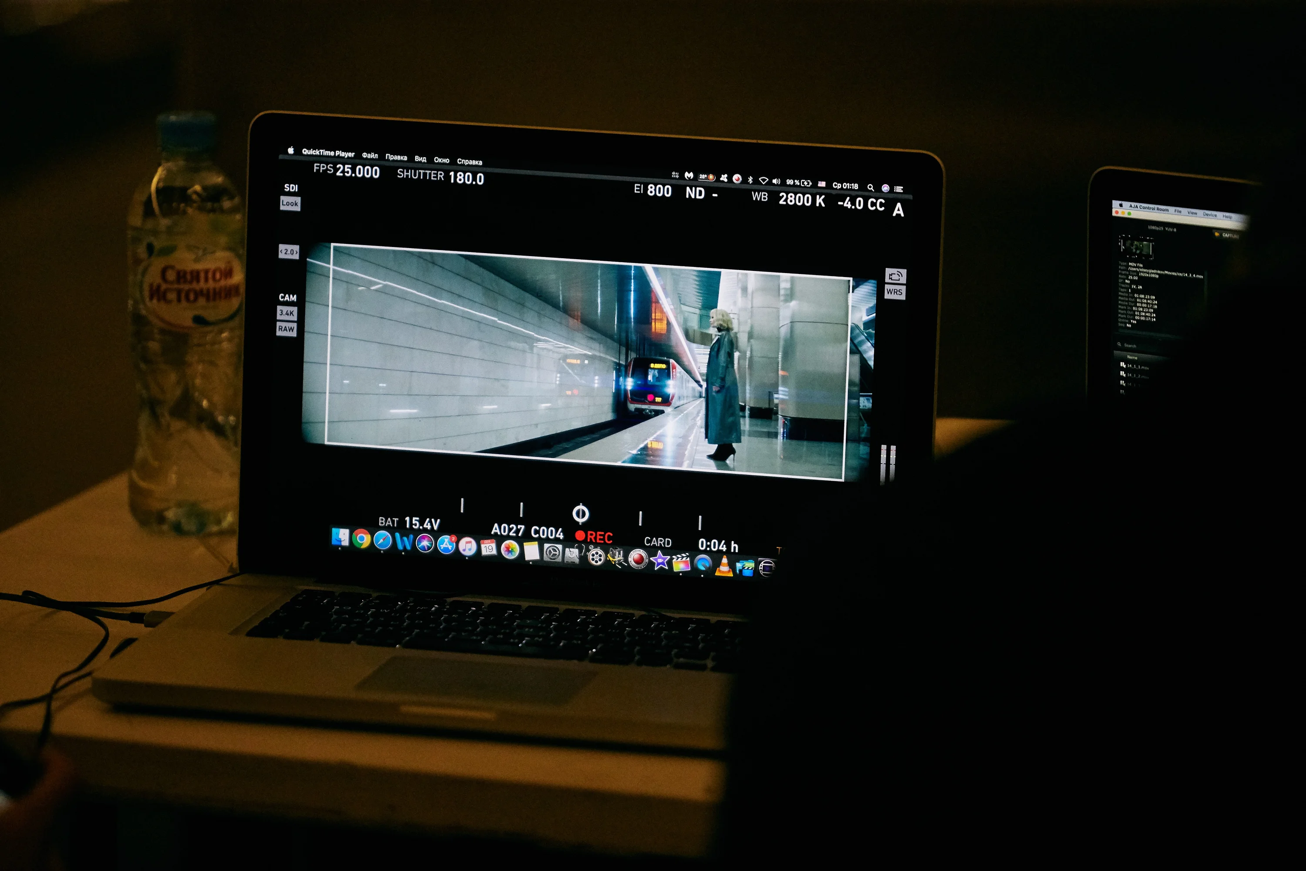 «Dark as night» Music video BTS. Спортивный и бизнес фотограф Арсений Голышкин