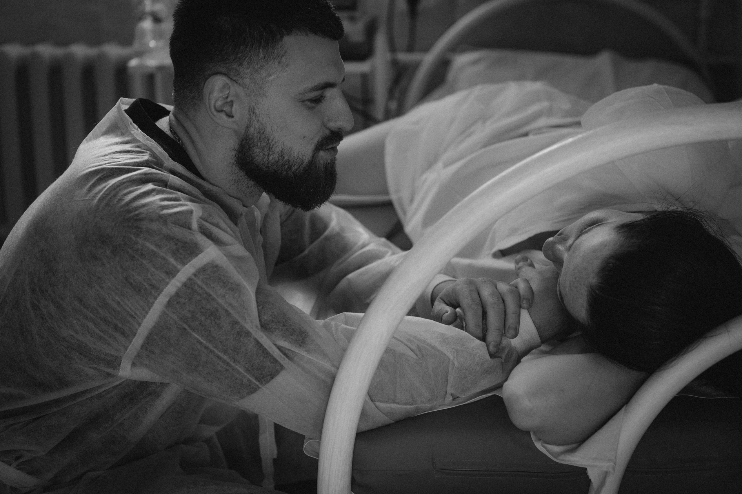 Рождение Варвары. Семейный фотограф и фотограф на роды в Ростове-на-Дону Мухина Виктория