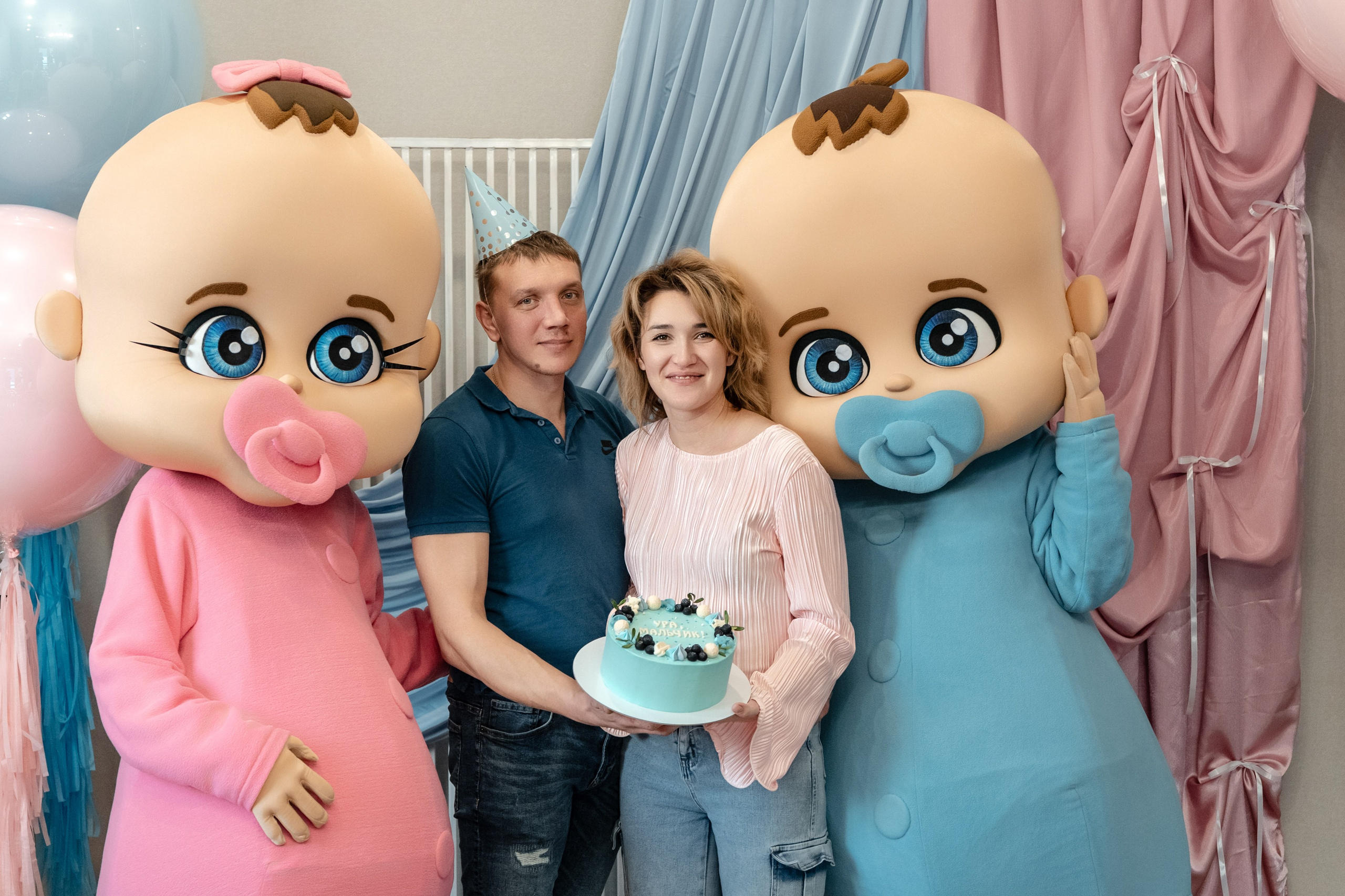 Гендер-пати с пупсами. Свадебный фотограф в Уфе Лилия Сова