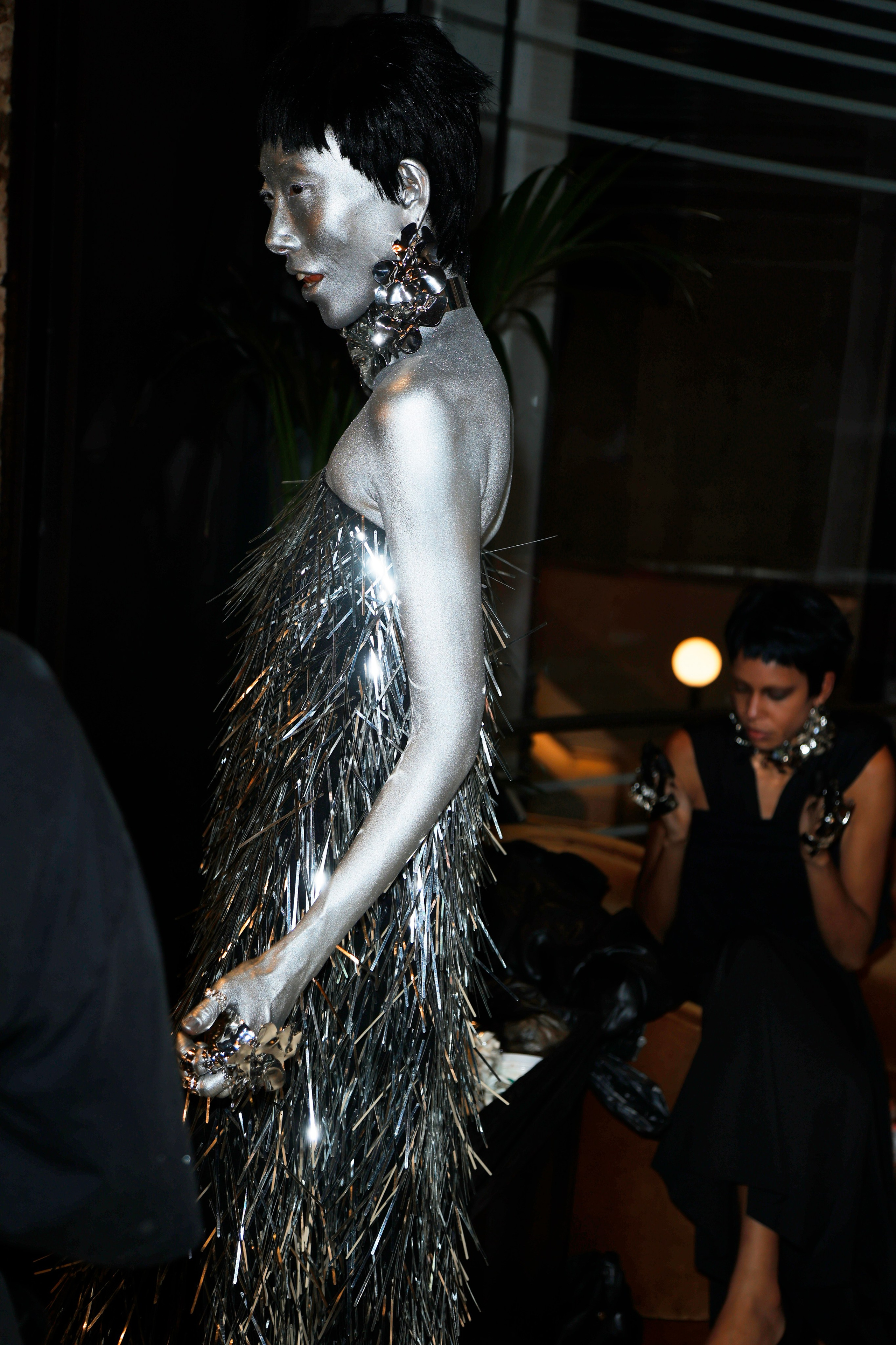 Mariam Seddiq AFW2025 Resort CHROMA, BTS. Maria Poleshchuk, commercial photographer in Sydney