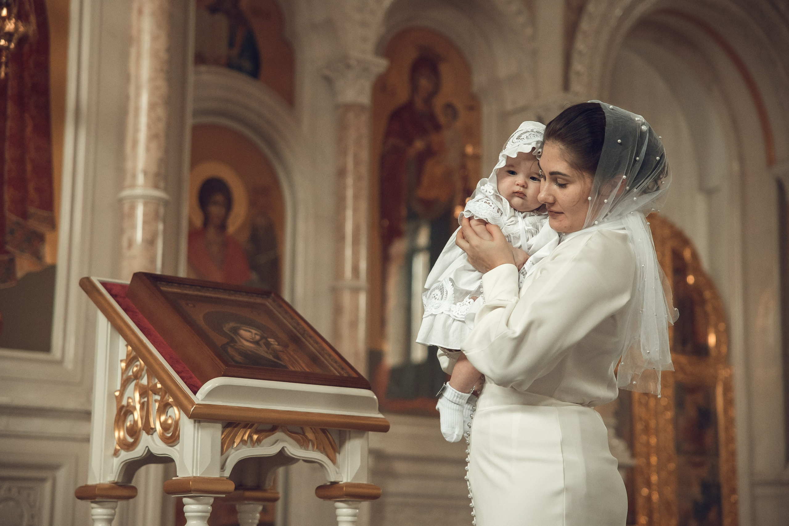 Крещение. Фотограф новорожденных Наталья Бочарова г. Кореновск/г. Краснодар