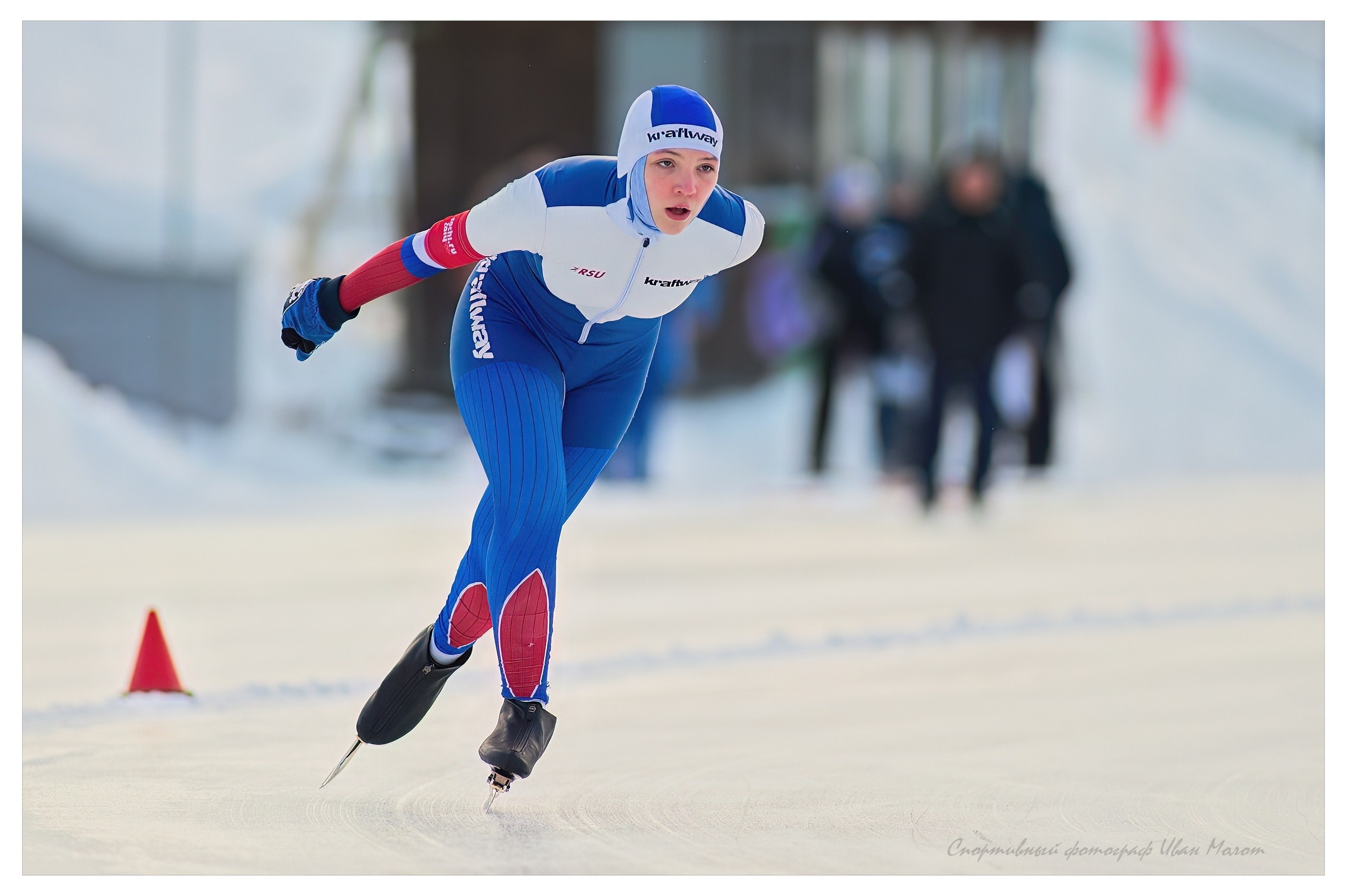 Конькобежный спорт. Спортивный фотограф Иван Молот (Киров)