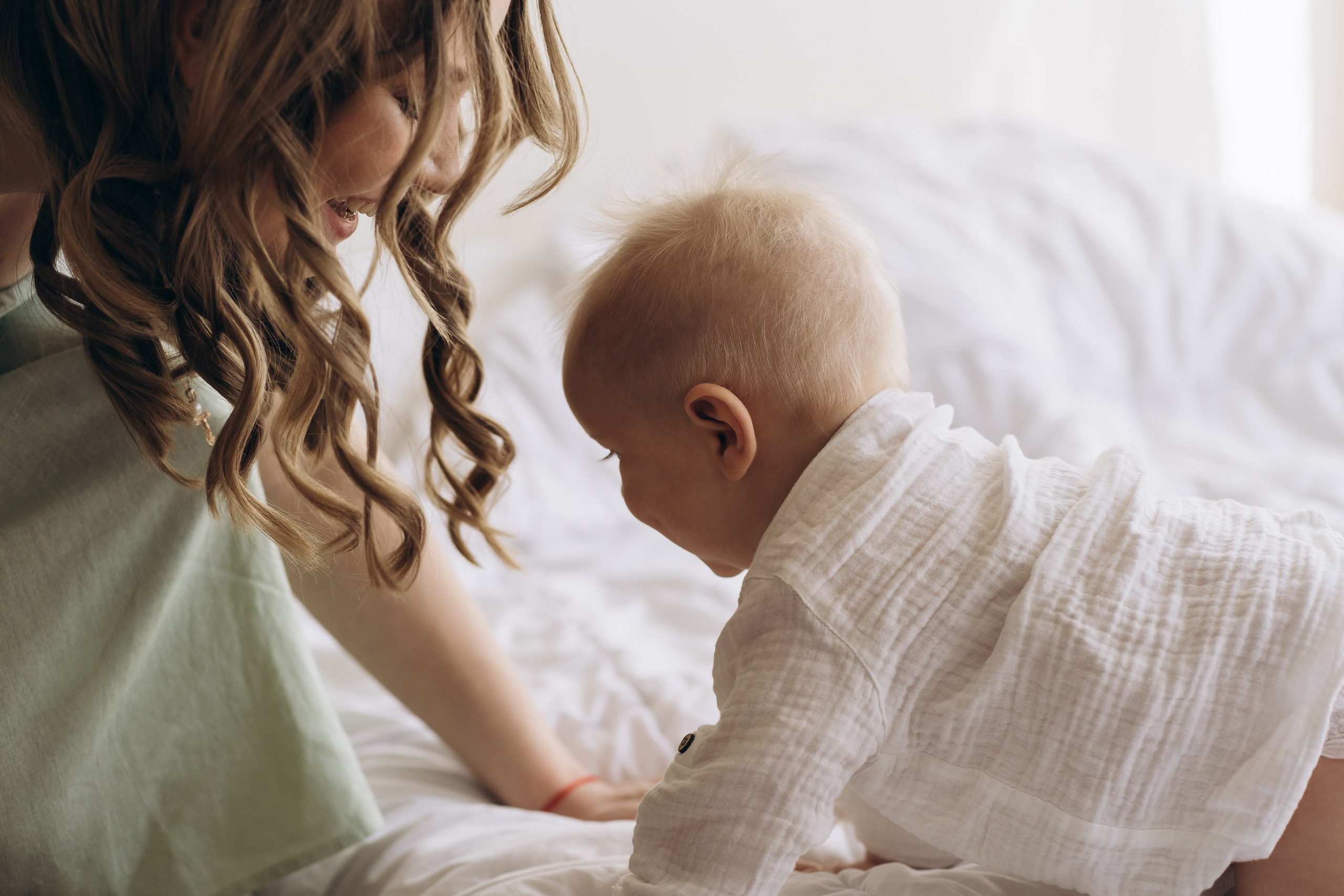Семейная фотосессия в студии в Москве, семейный фотограф Анна Полушина. Свадебный фотограф в Москве Анна Полушина
