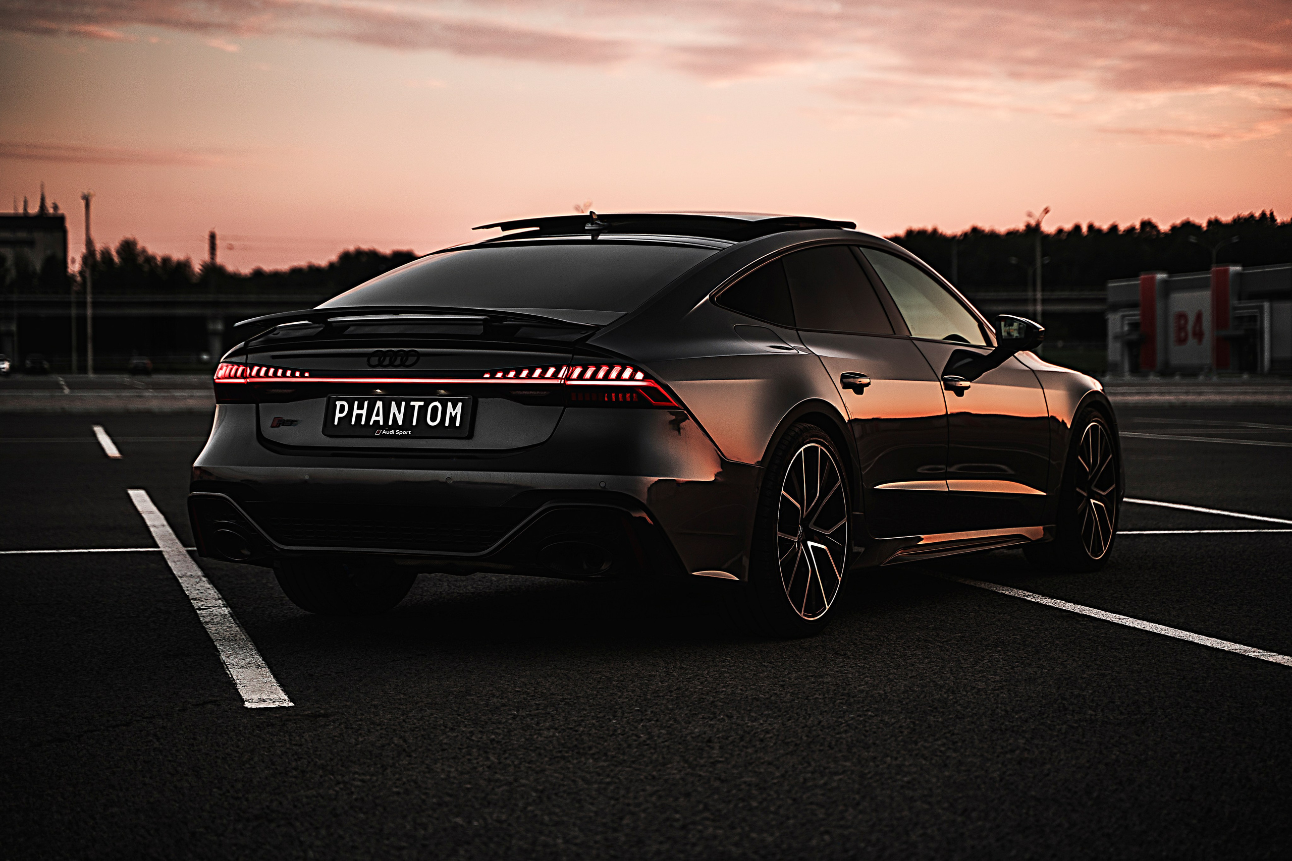 Audi A7. Фотограф Казань