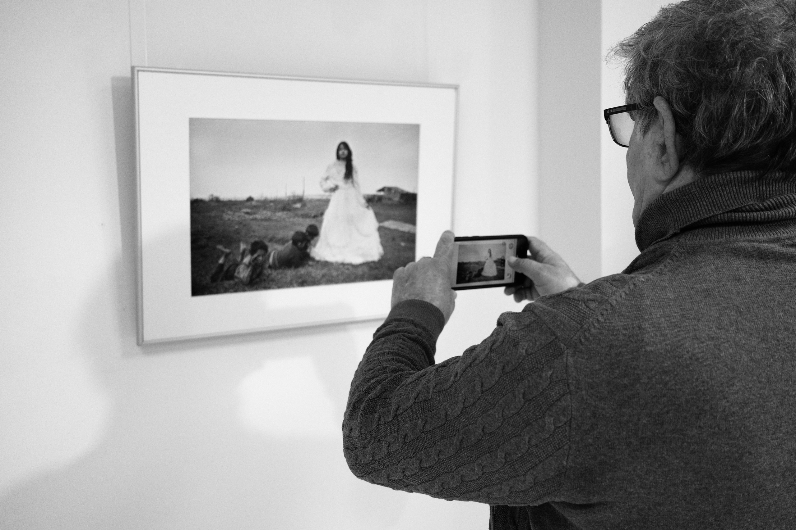 Открытие фотовыставки Ляли Кузнецовой в Галерее современного искусства ГМИИ РТ в Казани