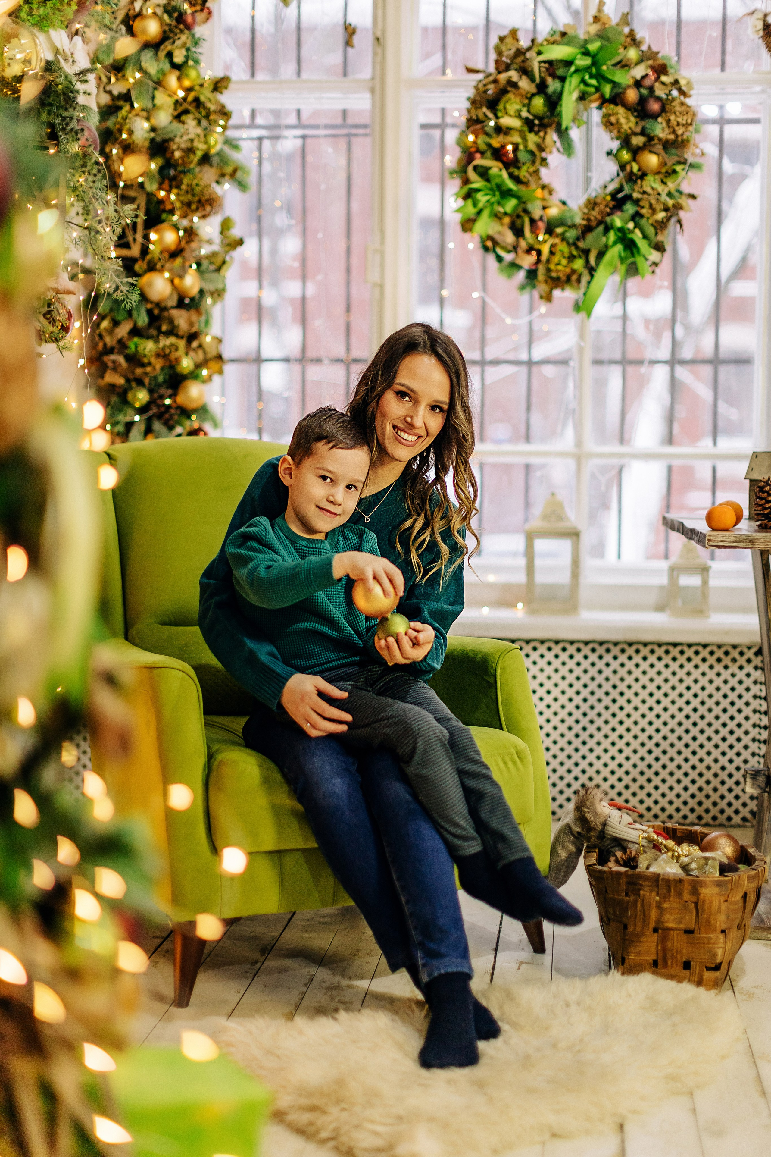 НОВОГОДНЯЯ ФОТОСЕССИЯ. Фотограф в Москве Инна Талова