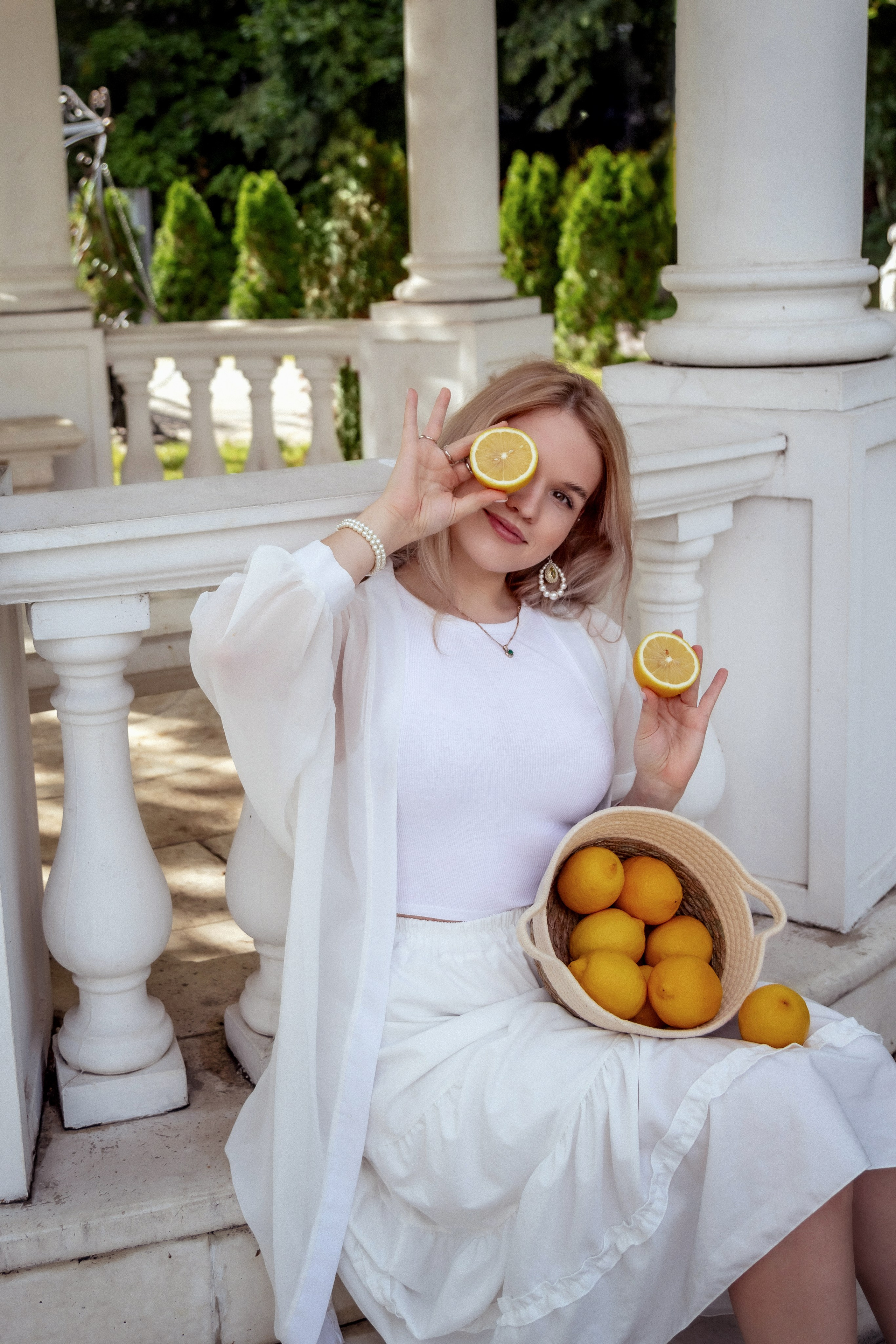 Фотопроект «А-ля Италия» с лимонами. Фотограф Алина Лебедь