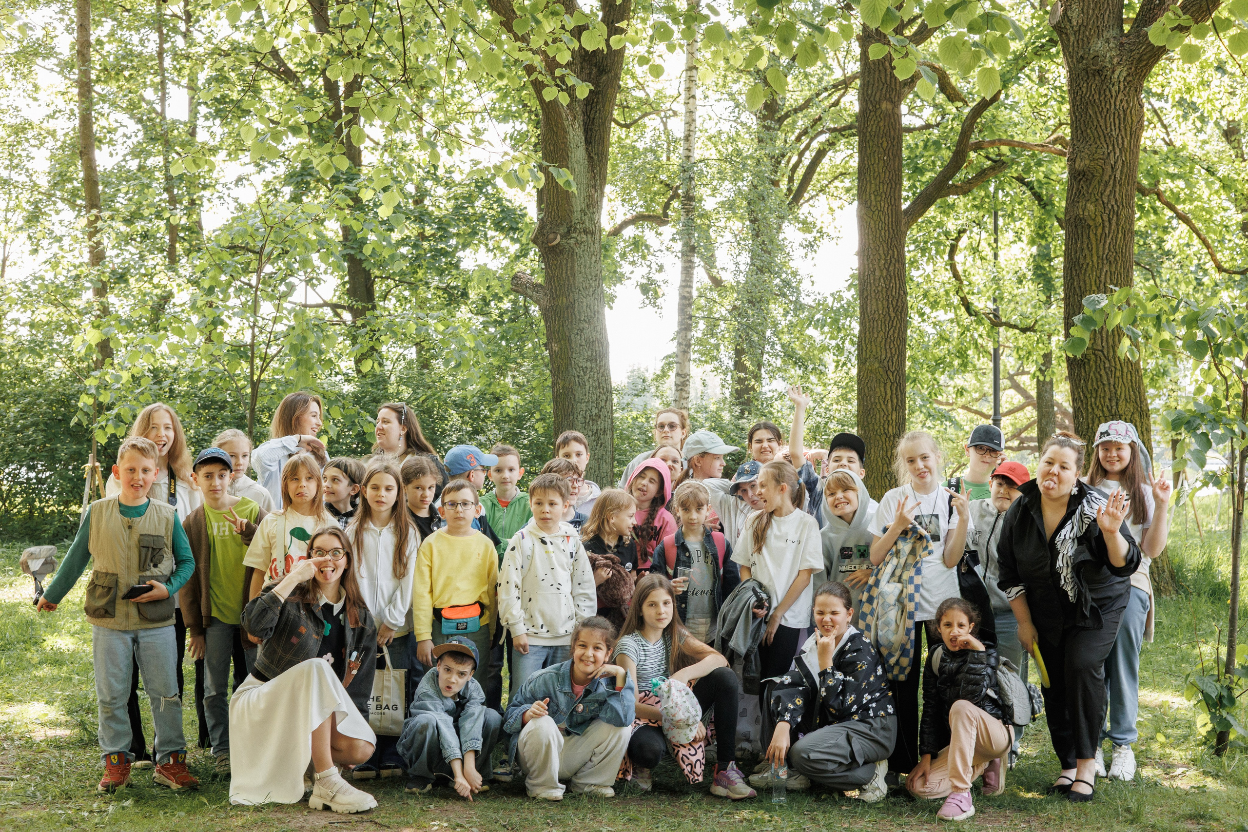 Летний городской лагерь «Тиюль». Портретный фотограф Алина Хаунина