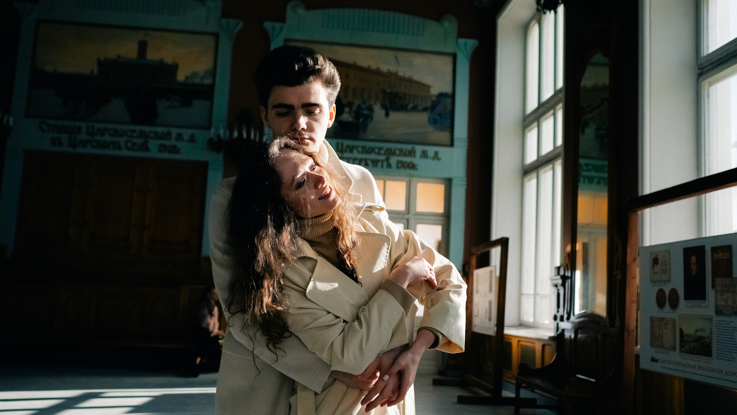 Маша и Ваня. Портретный фотограф Алина Хаунина