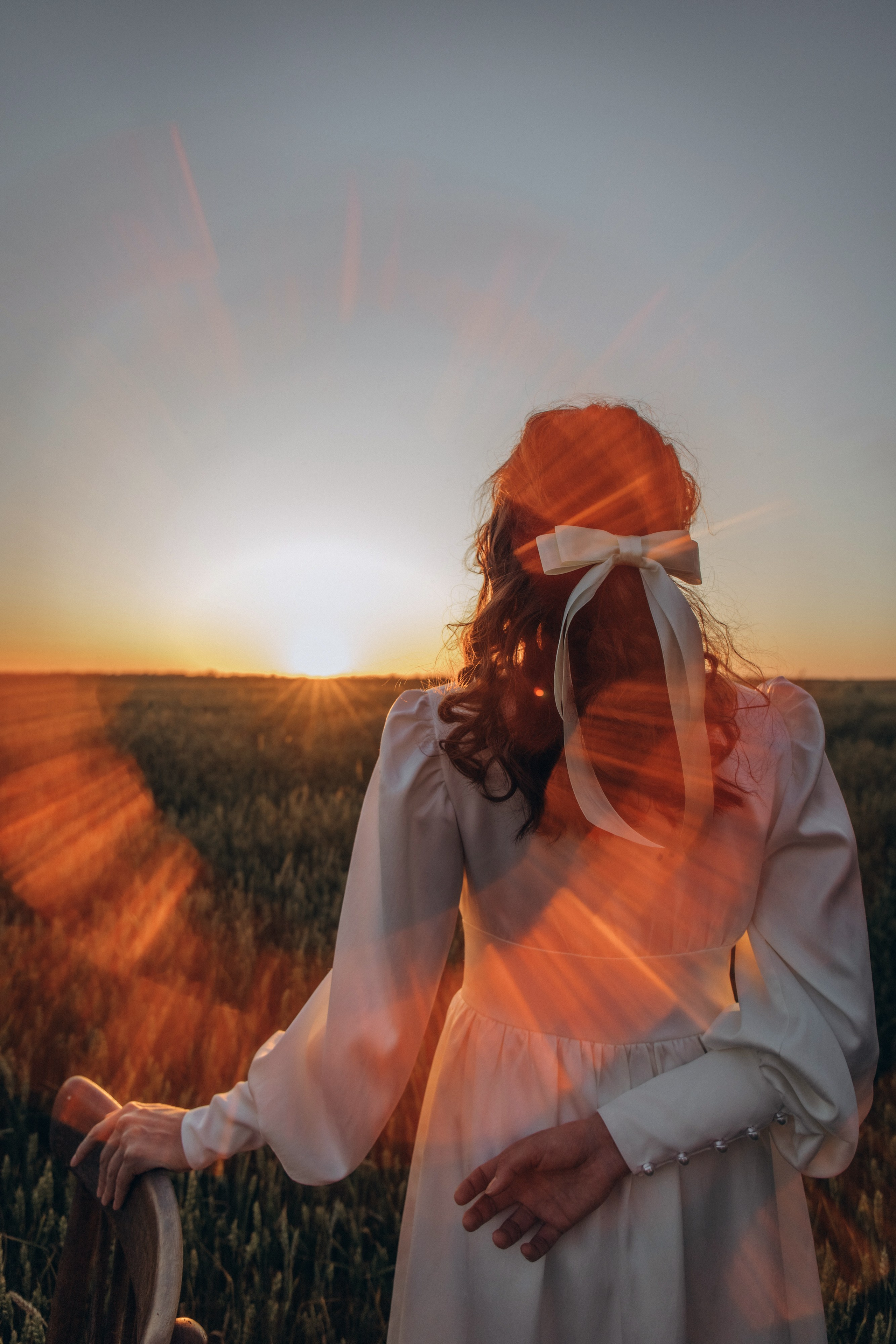 По полюшку. Свадебный и семейный фотограф Злата Вдовина