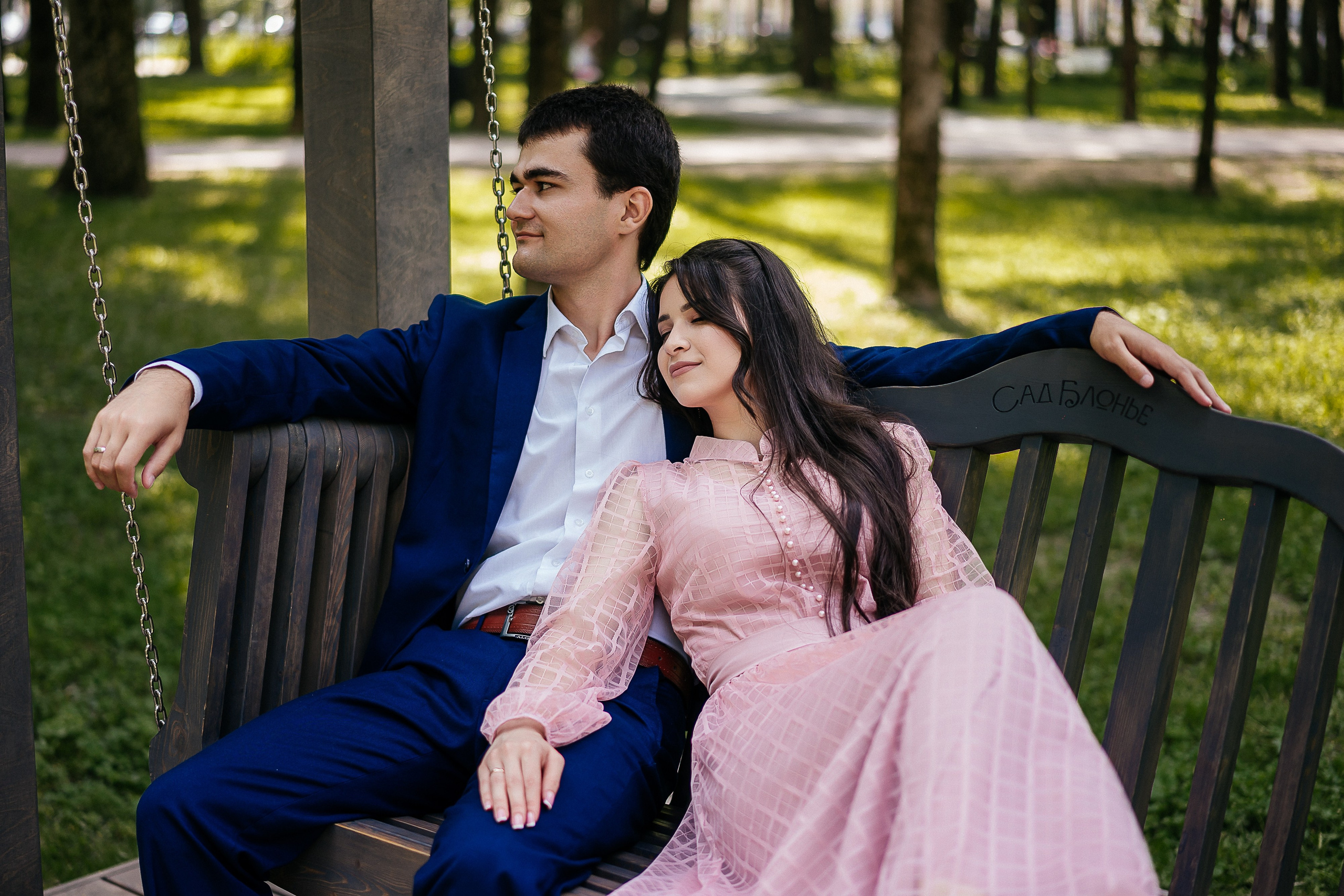 Рамзия и Санжар | LoveStory. Фотограф и видеограф Смоленск | Студия Цезарь