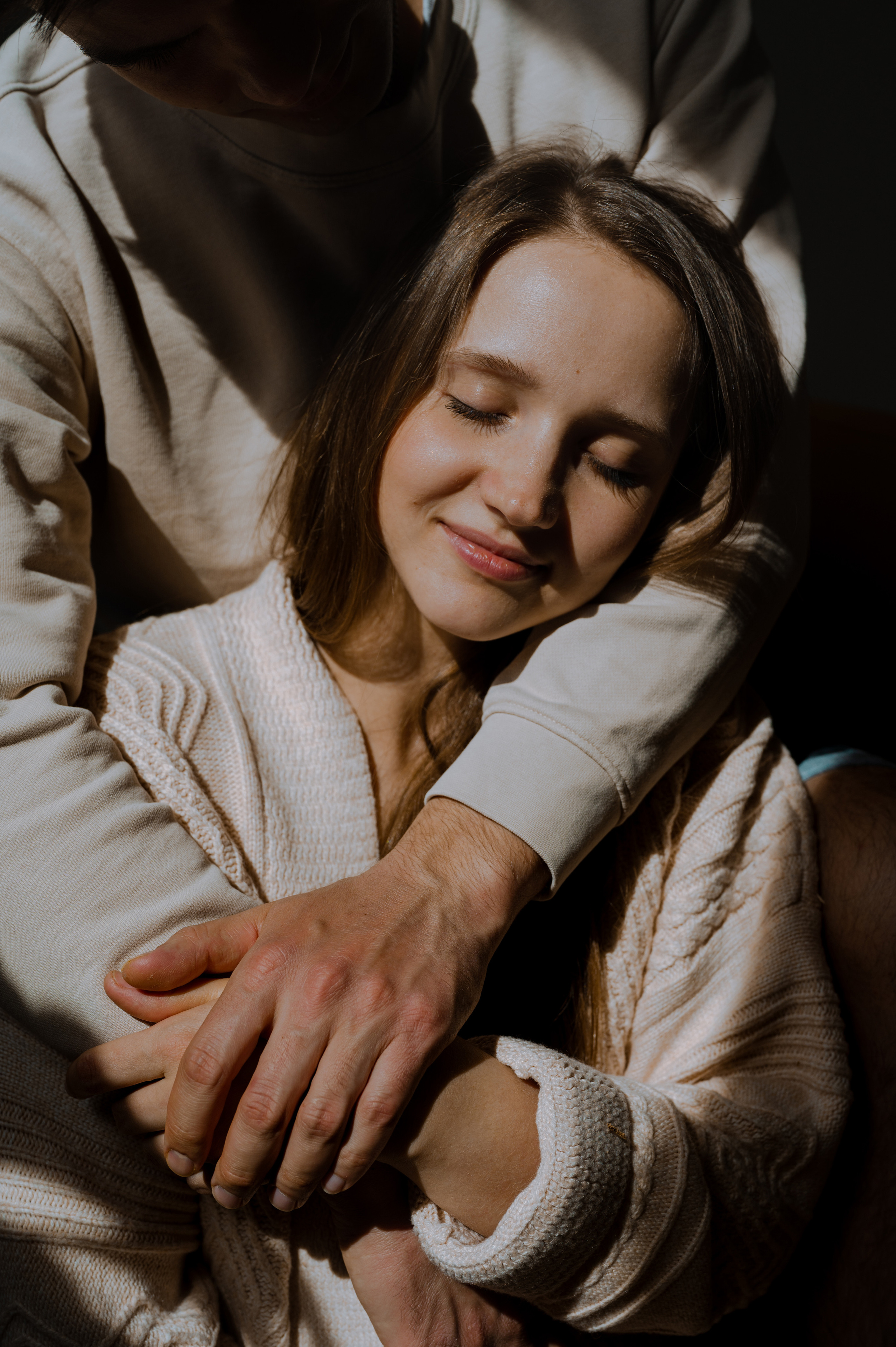 Алексеевы, домашняя. Фотограф Красноярск Екатерина Карпеза