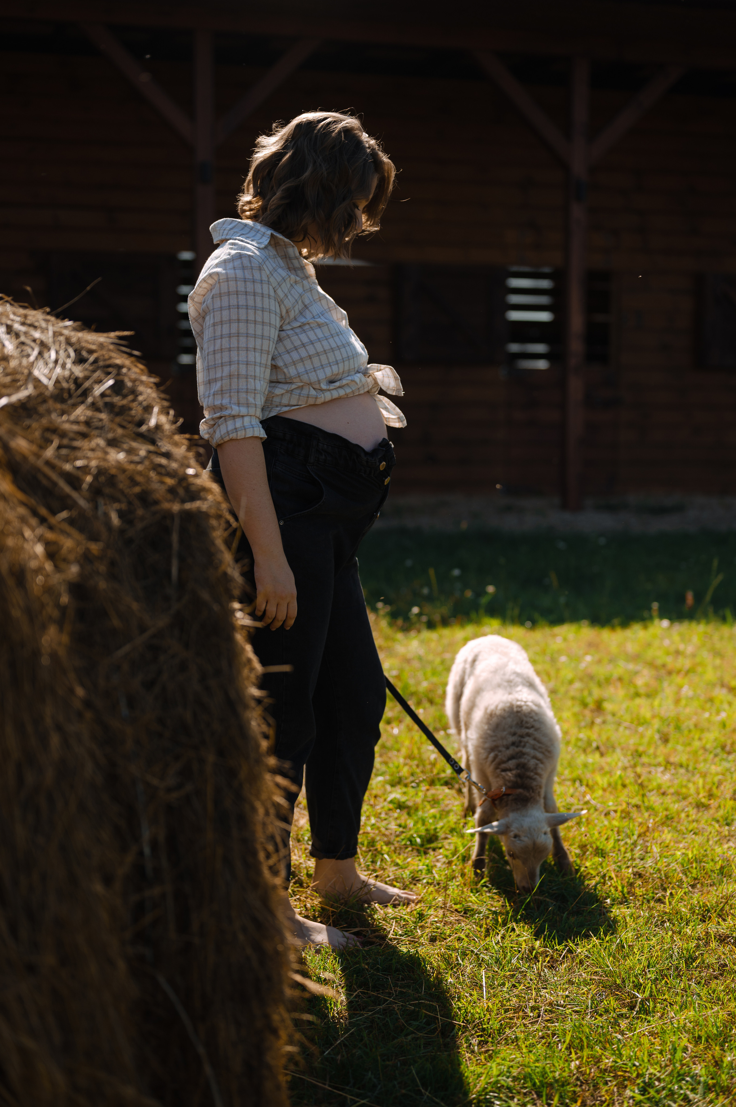Диана, ферма. Фотограф Красноярск Екатерина Карпеза