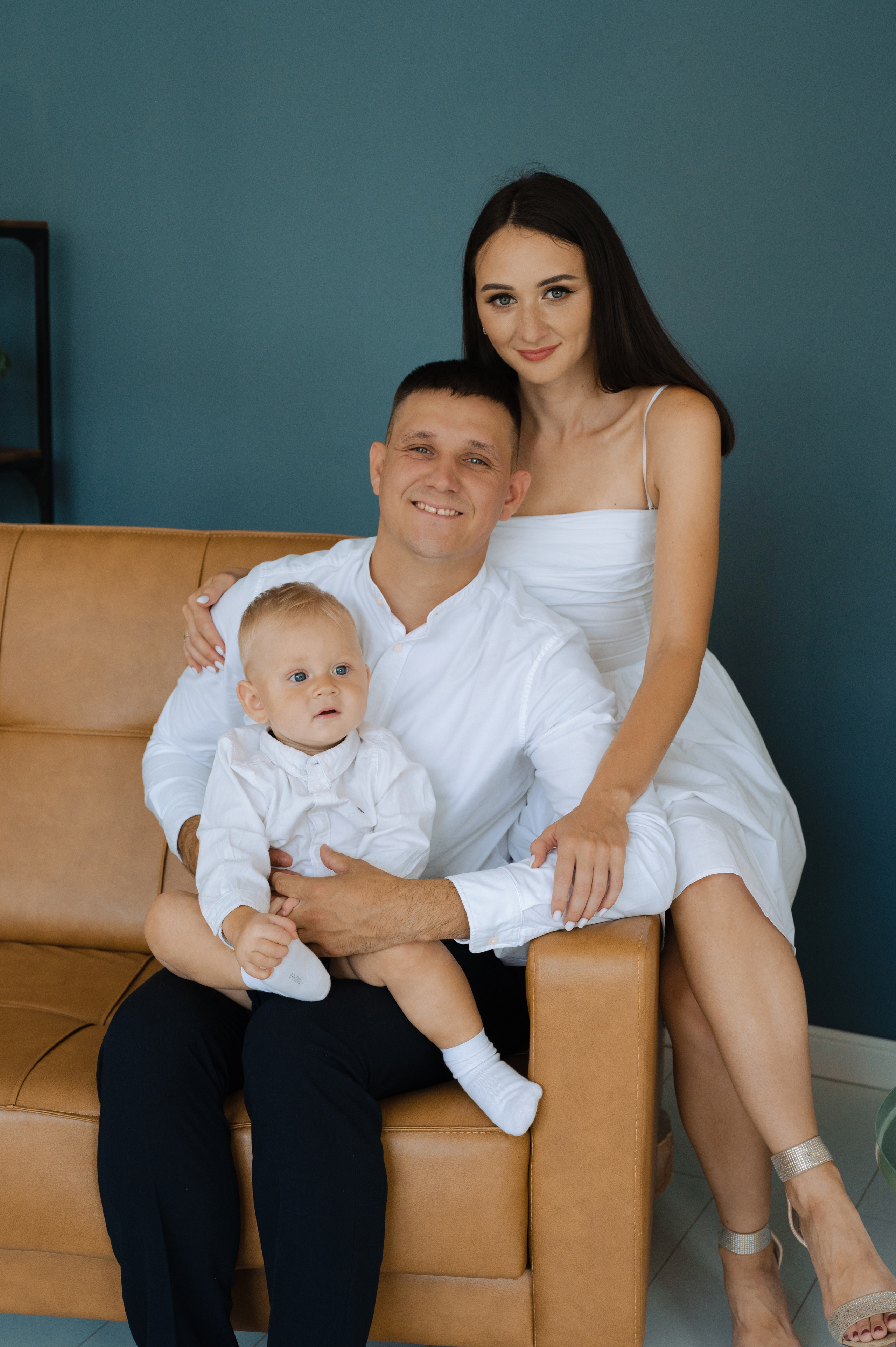 Владу годик, фотостудия ИСТОРИИ. Фотограф Красноярск Екатерина Карпеза